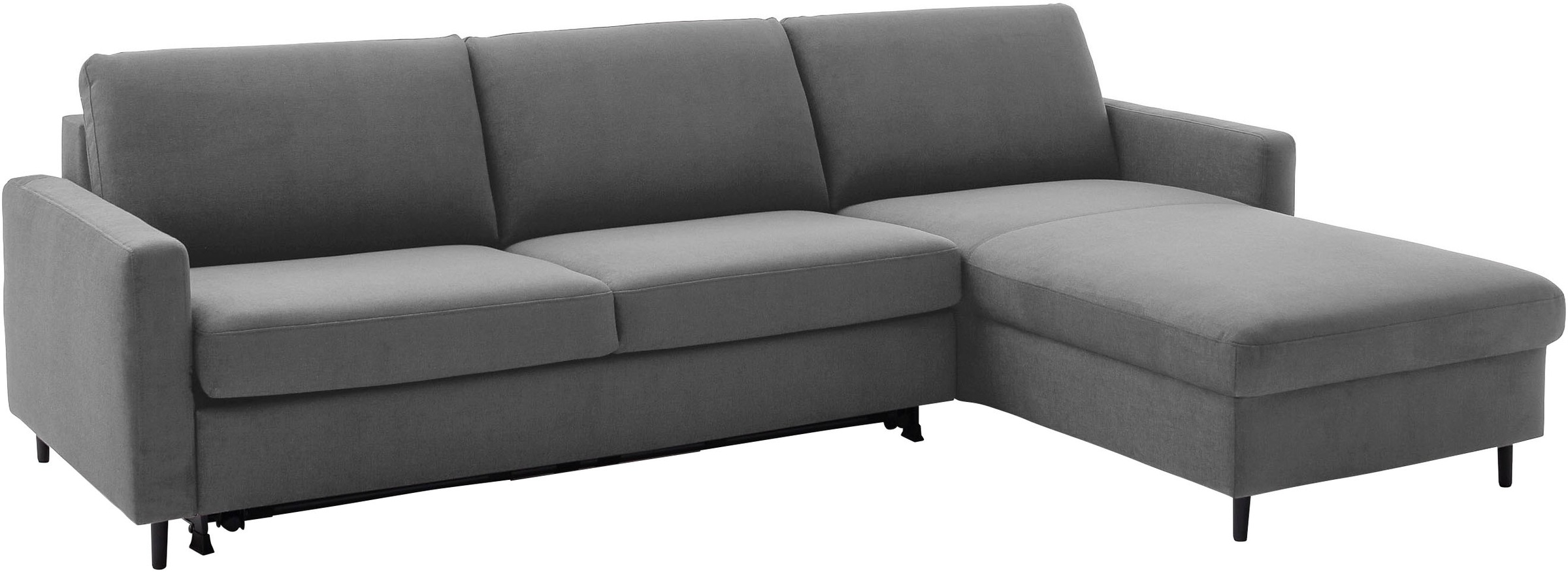 Home affaire Ecksofa »Calestra, Bezug Easy Care, Dauerschlaffunktion in 2 Q günstig online kaufen