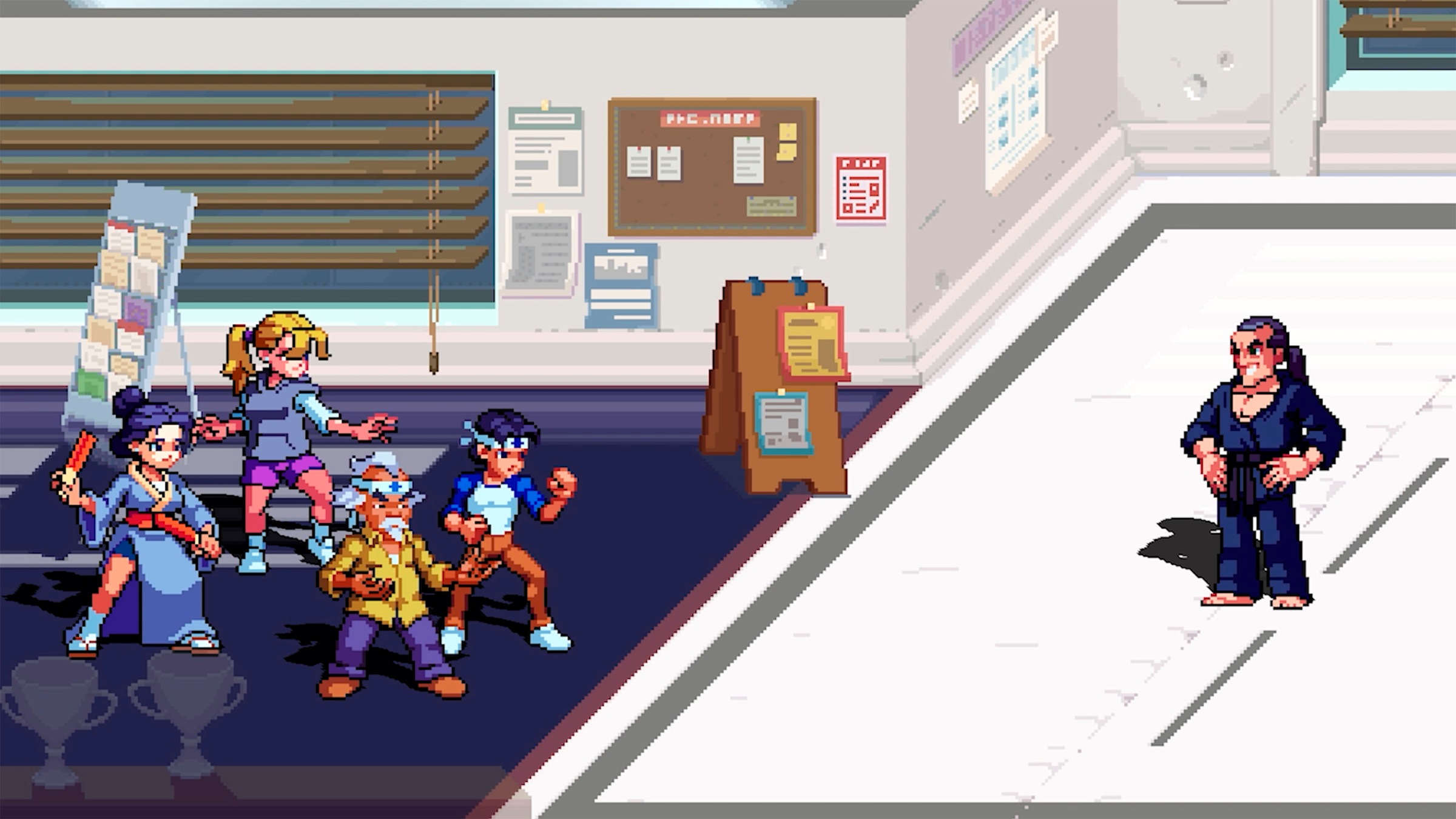 NBG Spielesoftware »The Karate Kid: Street Rumble«, Nintendo Switch