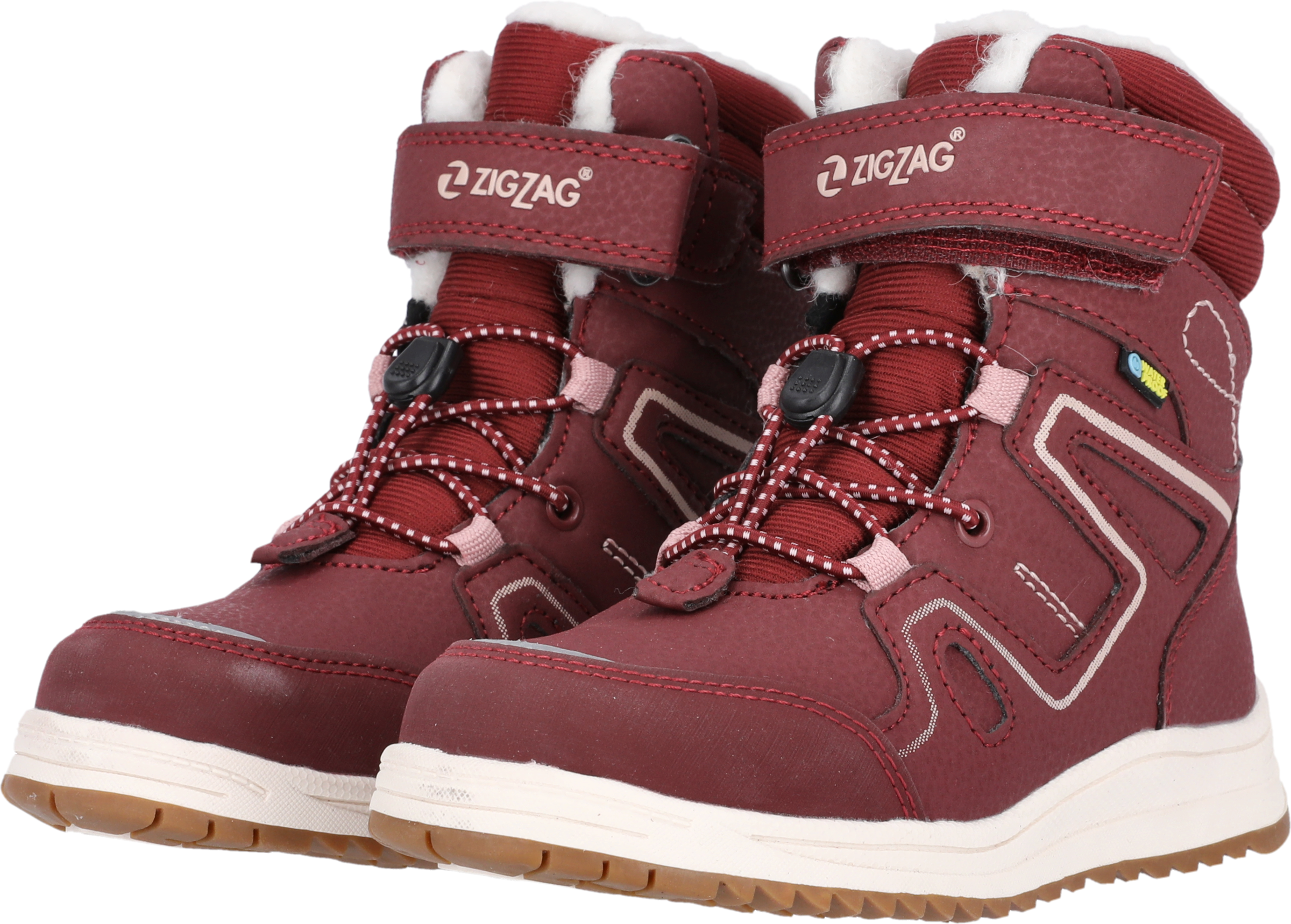 ZIGZAG Winterboots »Rincet Kids Boot WP«  Winterstiefel,Schnürstiefel, Winterschuhe,wasserdicht,gefüttert
