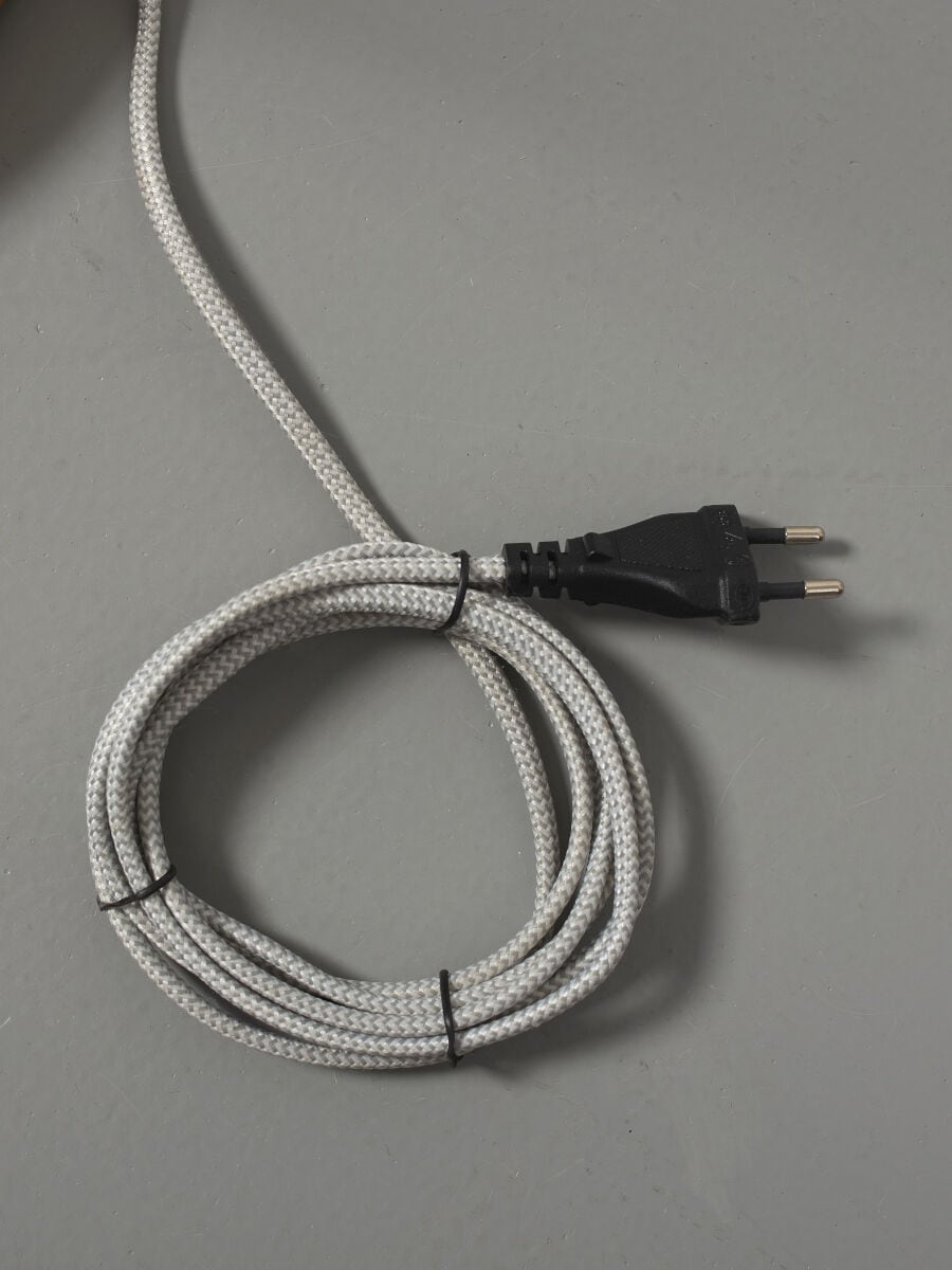 it's About RoMi Tischleuchte »PORTO«, 2 flammig, Leuchtmittel E27 | LED wechselbar, Gutes leselicht