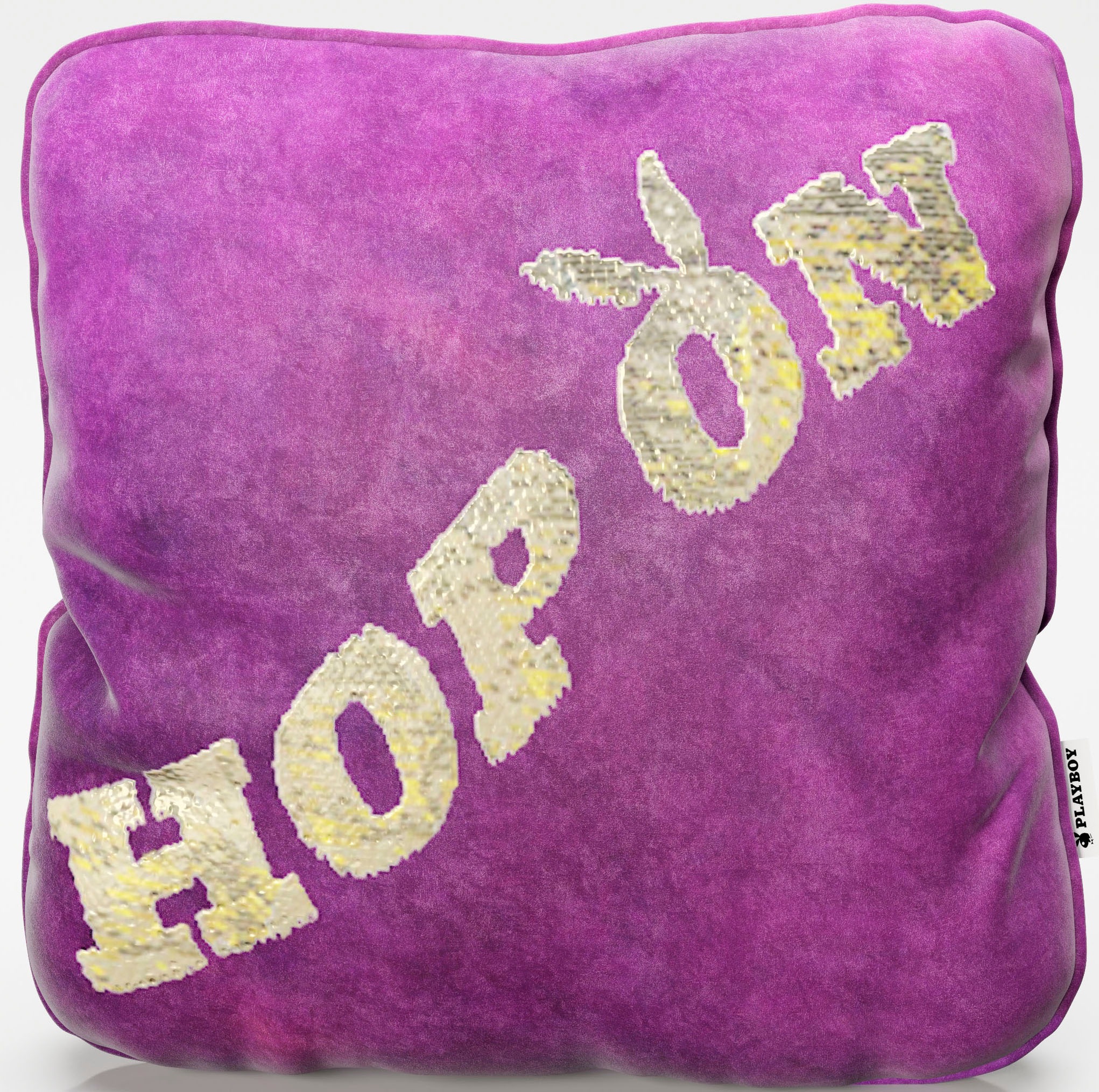 PLAYBOY Dekokissen »Samtkissen ELLEN, Hop On« günstig online kaufen