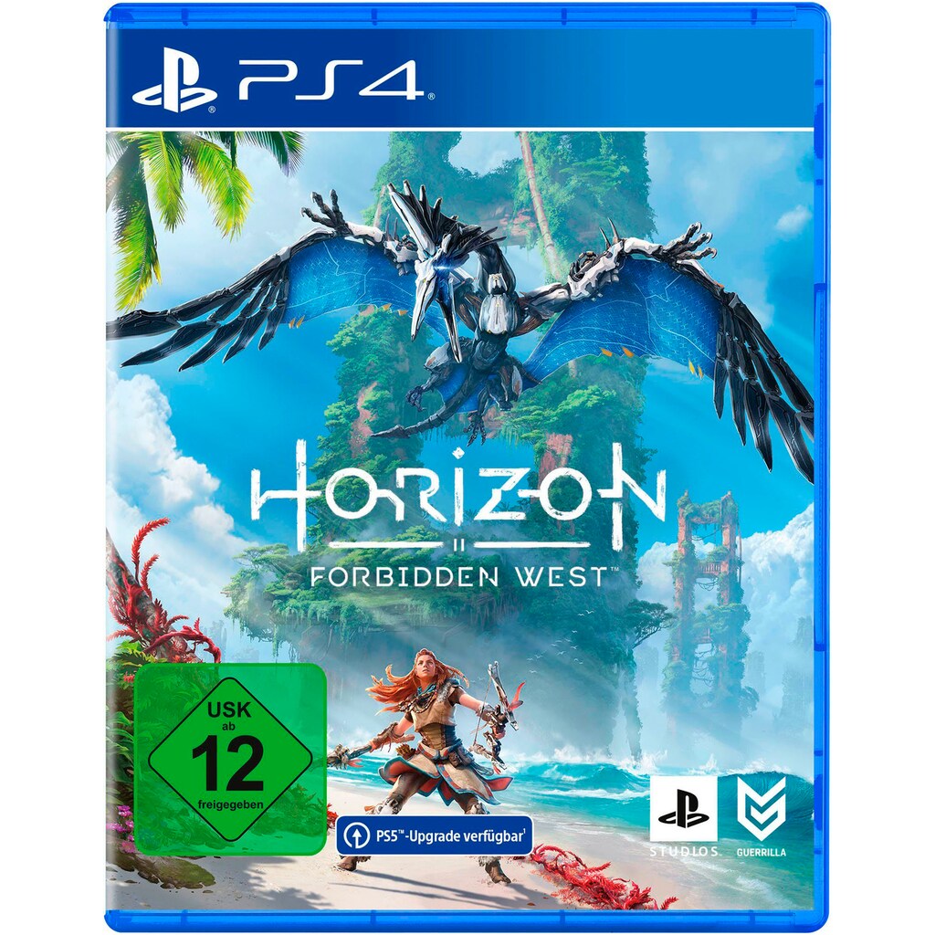 PlayStation 4 Spielekonsole »Slim + Horizon Forbidden West«