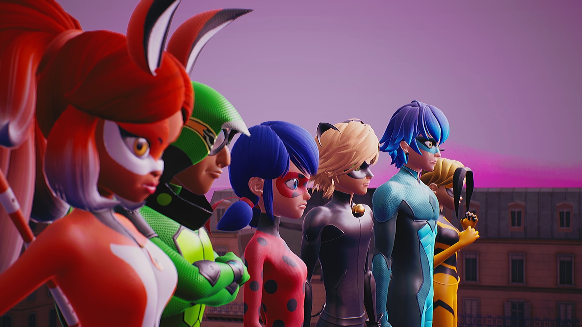 NBG Spielesoftware »Miraculous: Paris Under Siege - Nintendo Switch«, Nintendo Switch