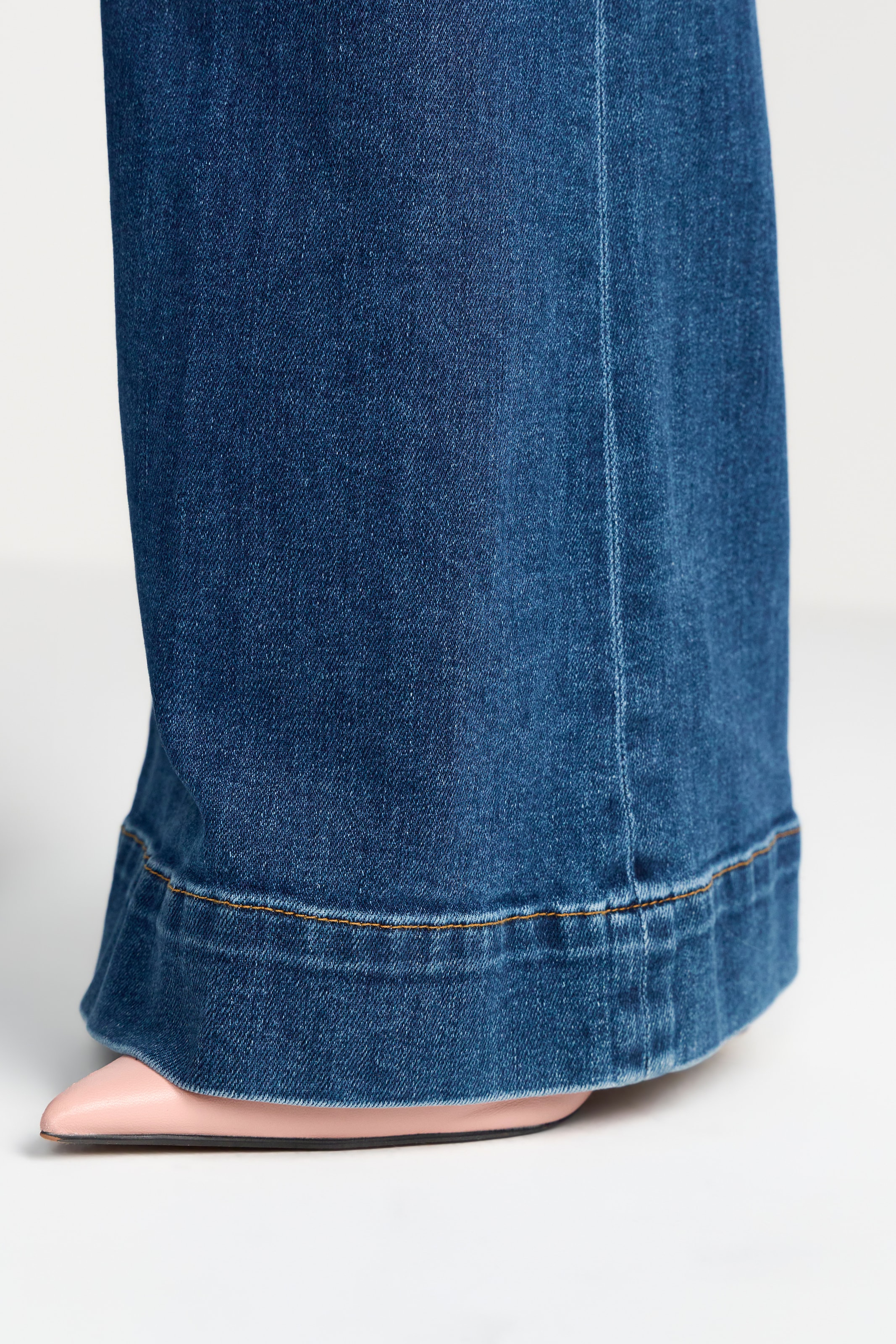 RICHROYAL Weite Jeans »NOS MR SC F Blue«