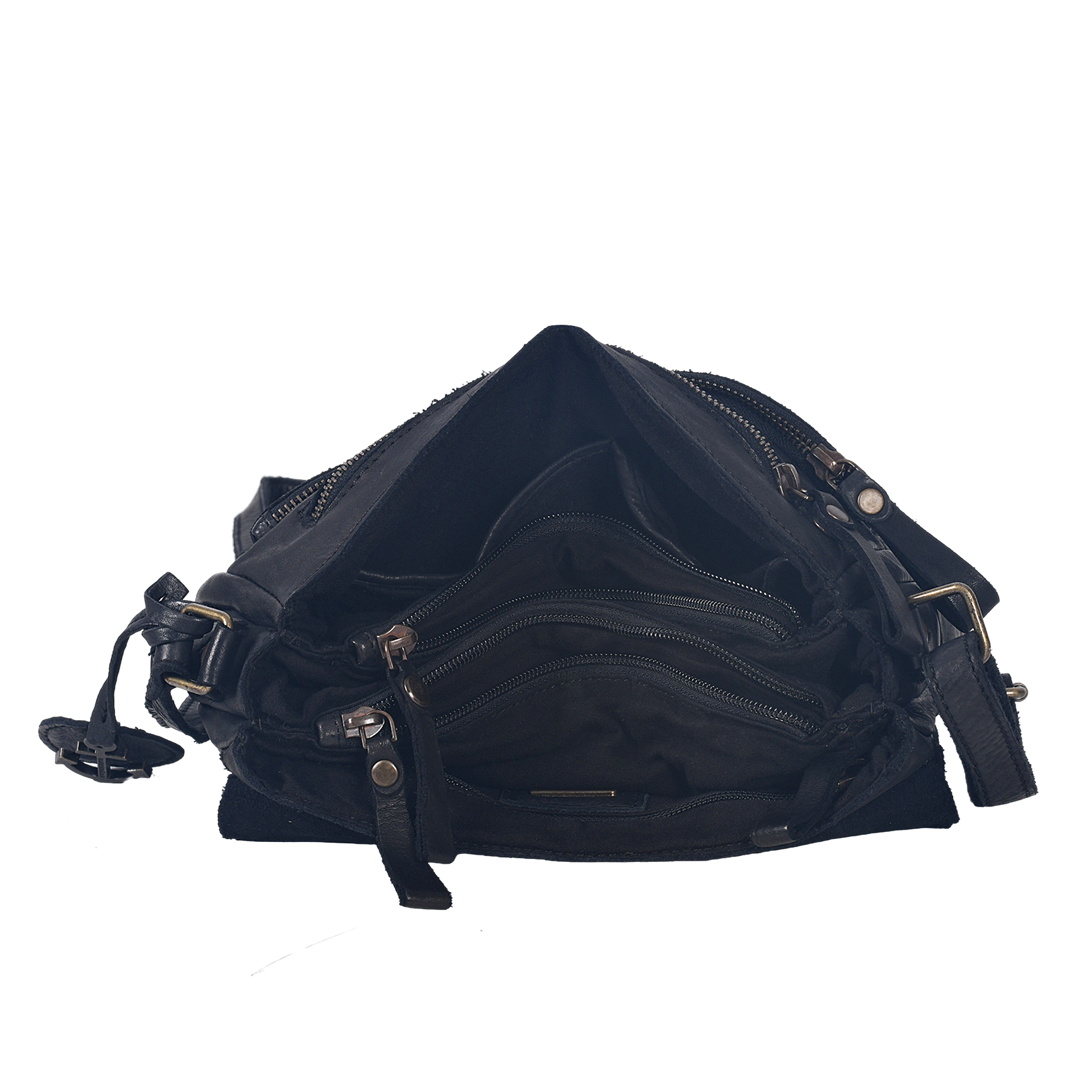 HARBOUR 2nd Umhängetasche Schultertasche, Überschlag mit Riemchenverschluss