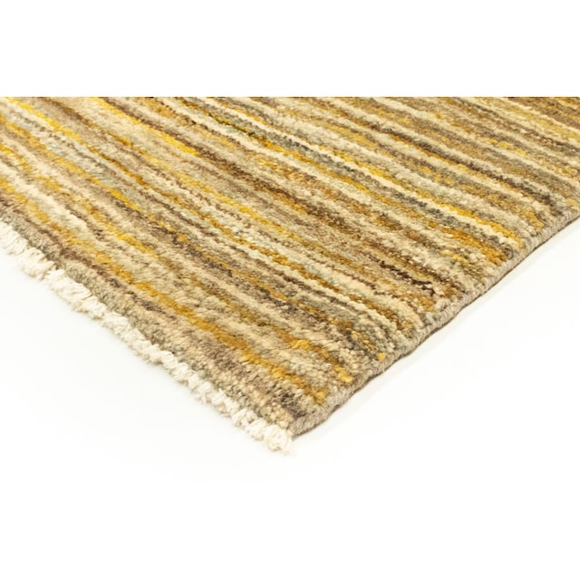 morgenland Wollteppich »Gabbeh Teppich handgeknüpft mehrfarbig«, rechteckig,  handgeknüpft auf Rechnung bestellen