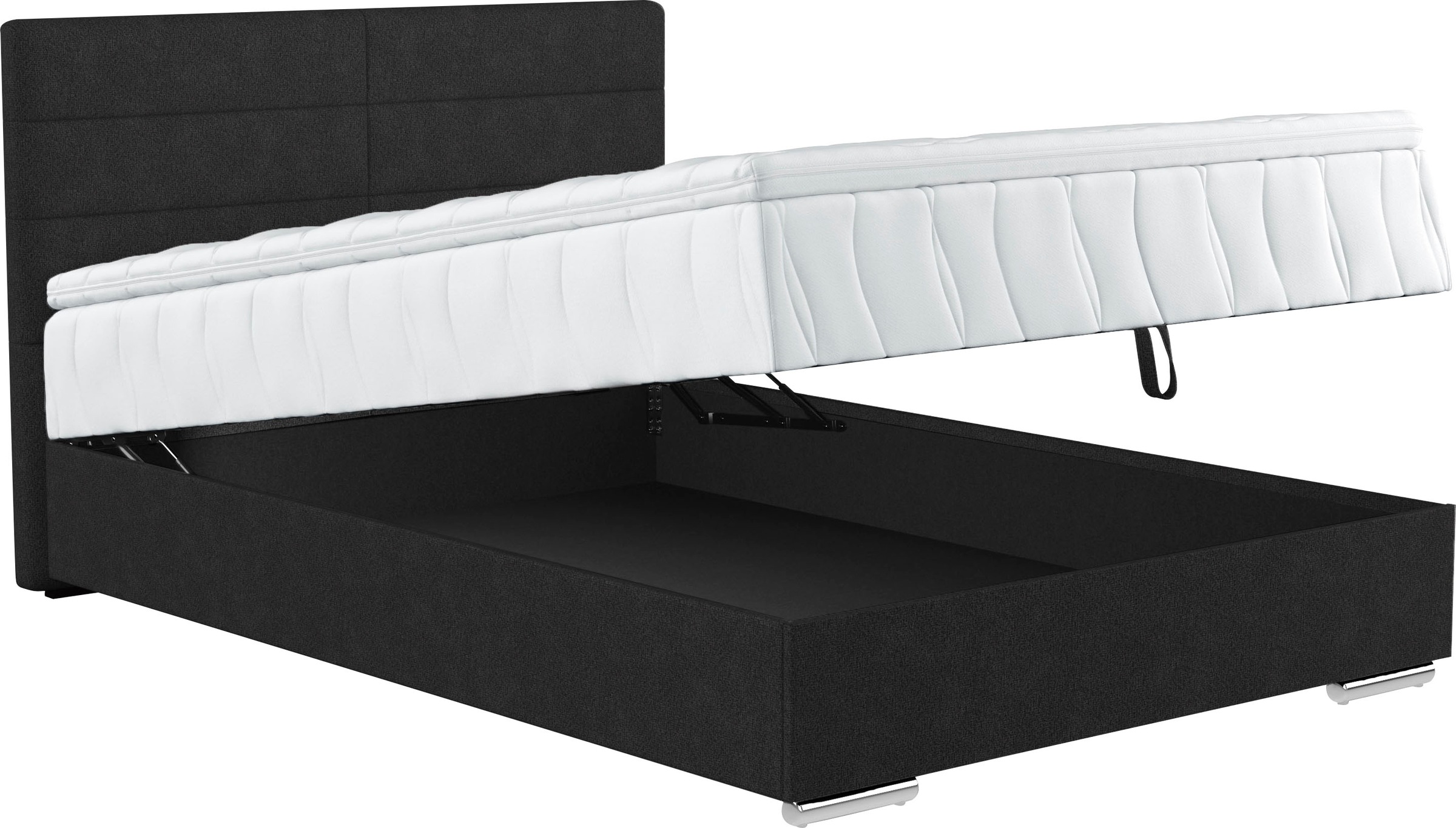 COTTA Boxbett »Tom«, mit Bettkasten, Topper und Zierkissen