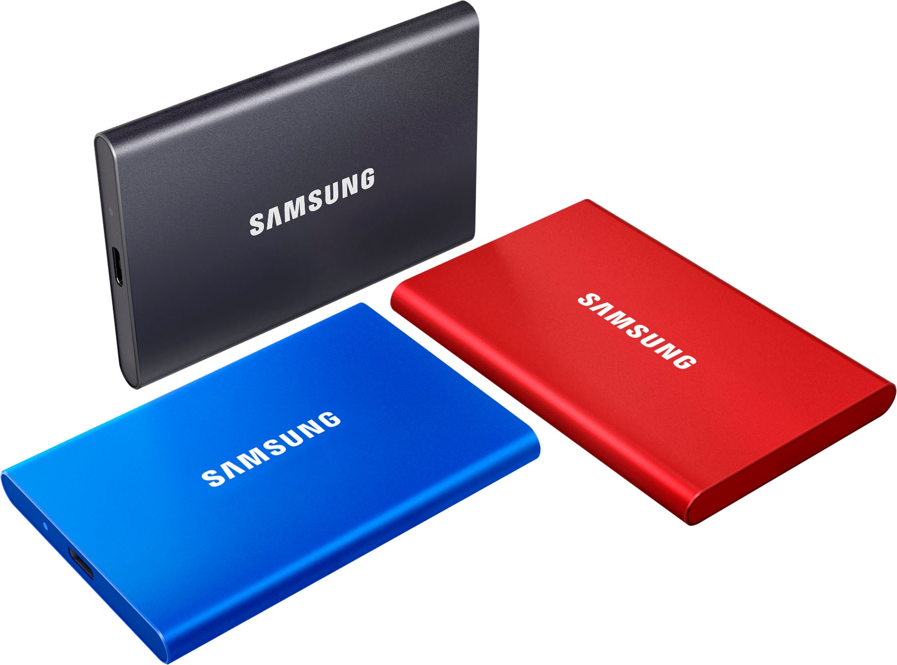 Samsung externe SSD »Portable SSD T7«, Anschluss USB 3.1-USB 3.2