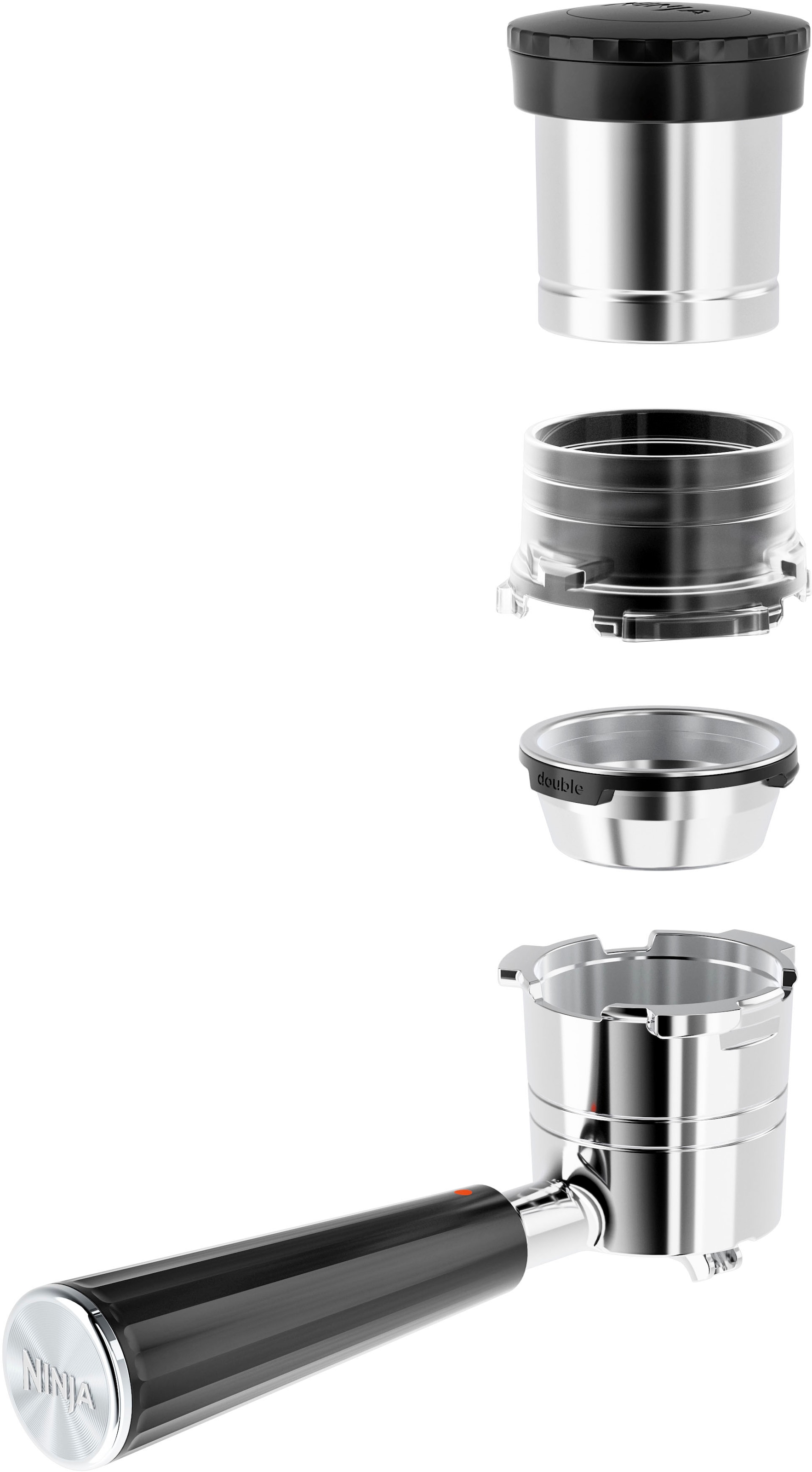 NINJA Espressomaschine »ES601EU«, Espresso-, Cold Brew- und Filterkaffeemaschine