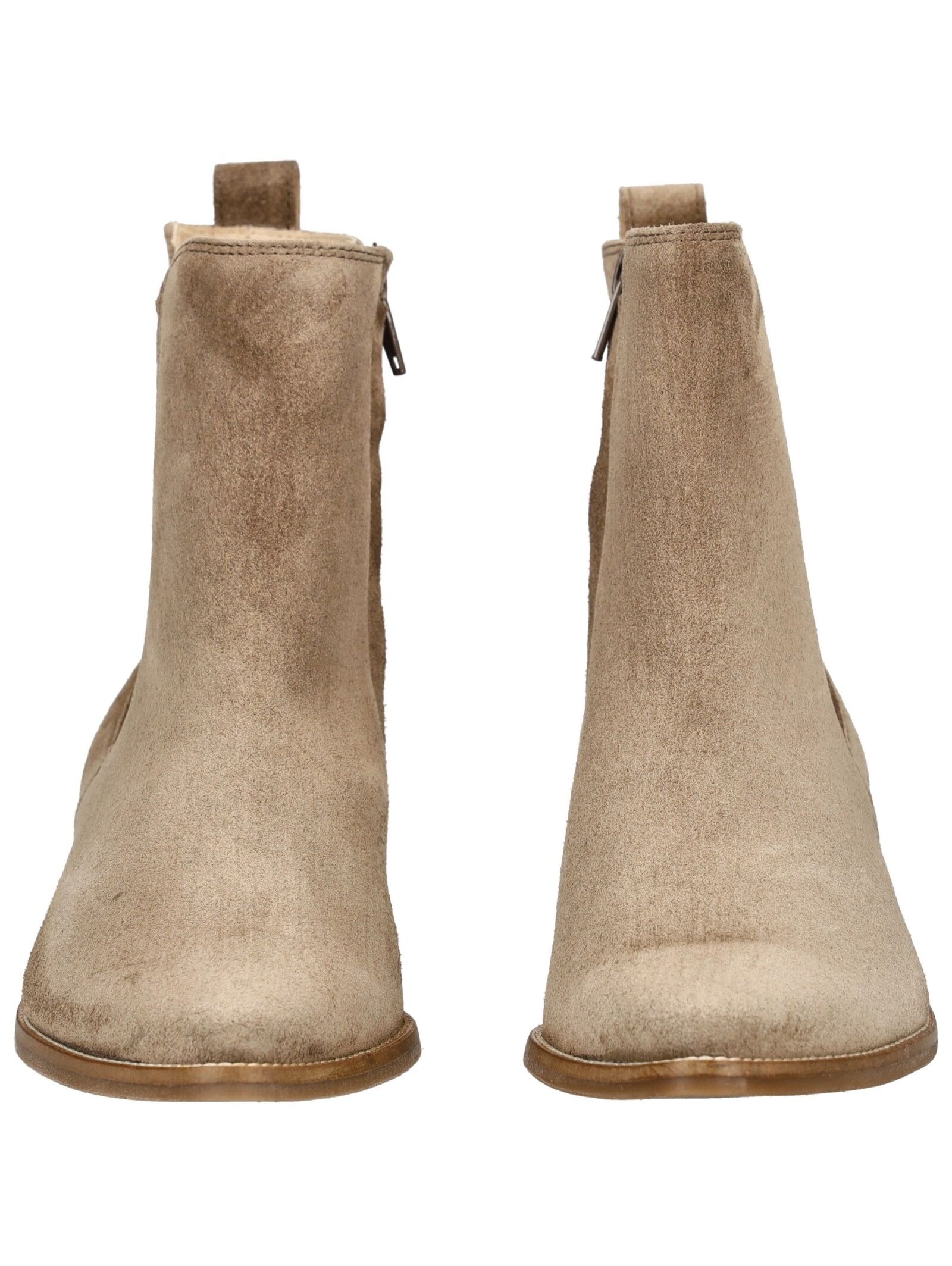 Paul Green Stiefelette »Paul Green Stiefelette Veloursleder/Textil«