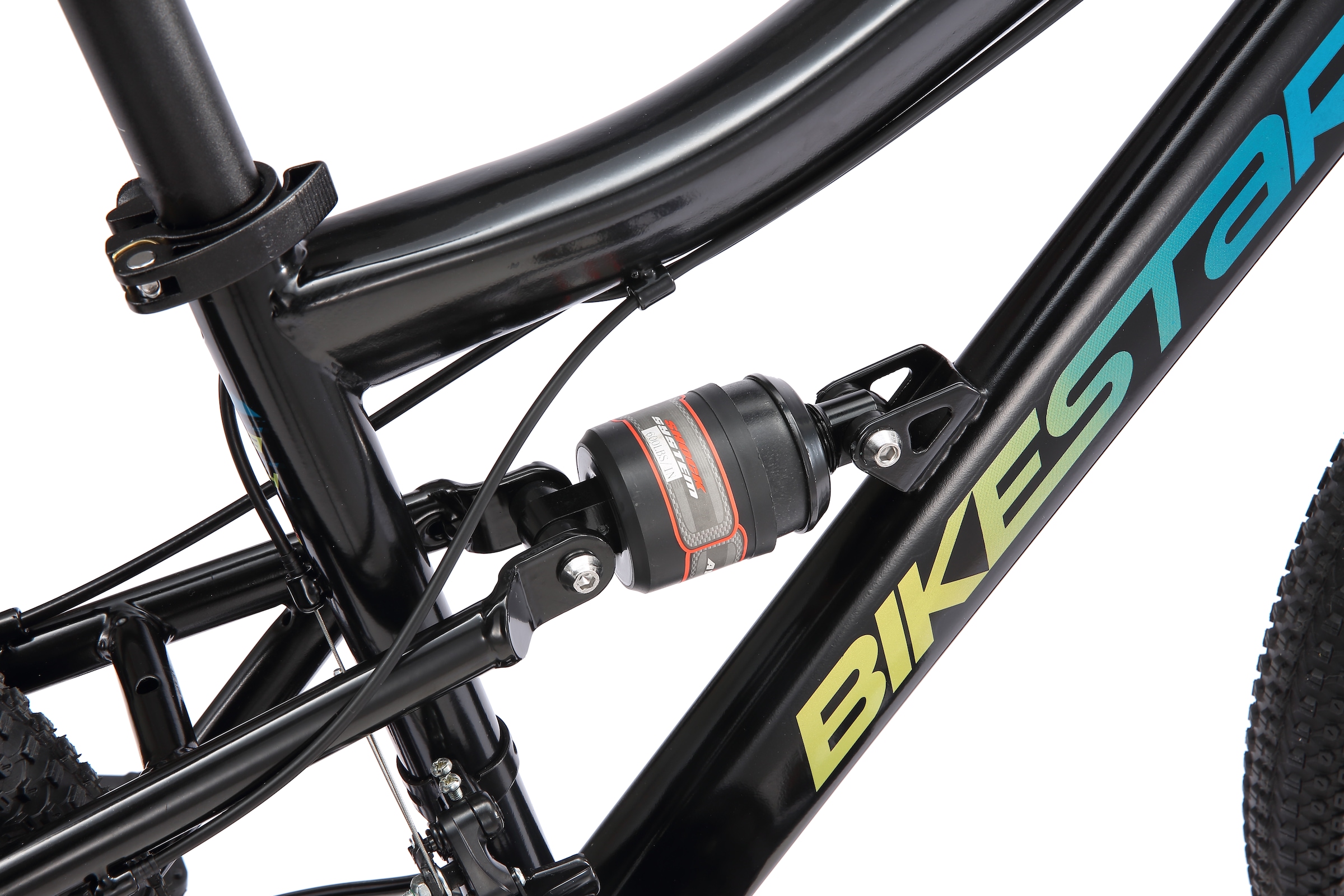 Bikestar Jugendfahrrad 21 Gang Shimano RD-TY21 Schaltwerk Kettenschaltung