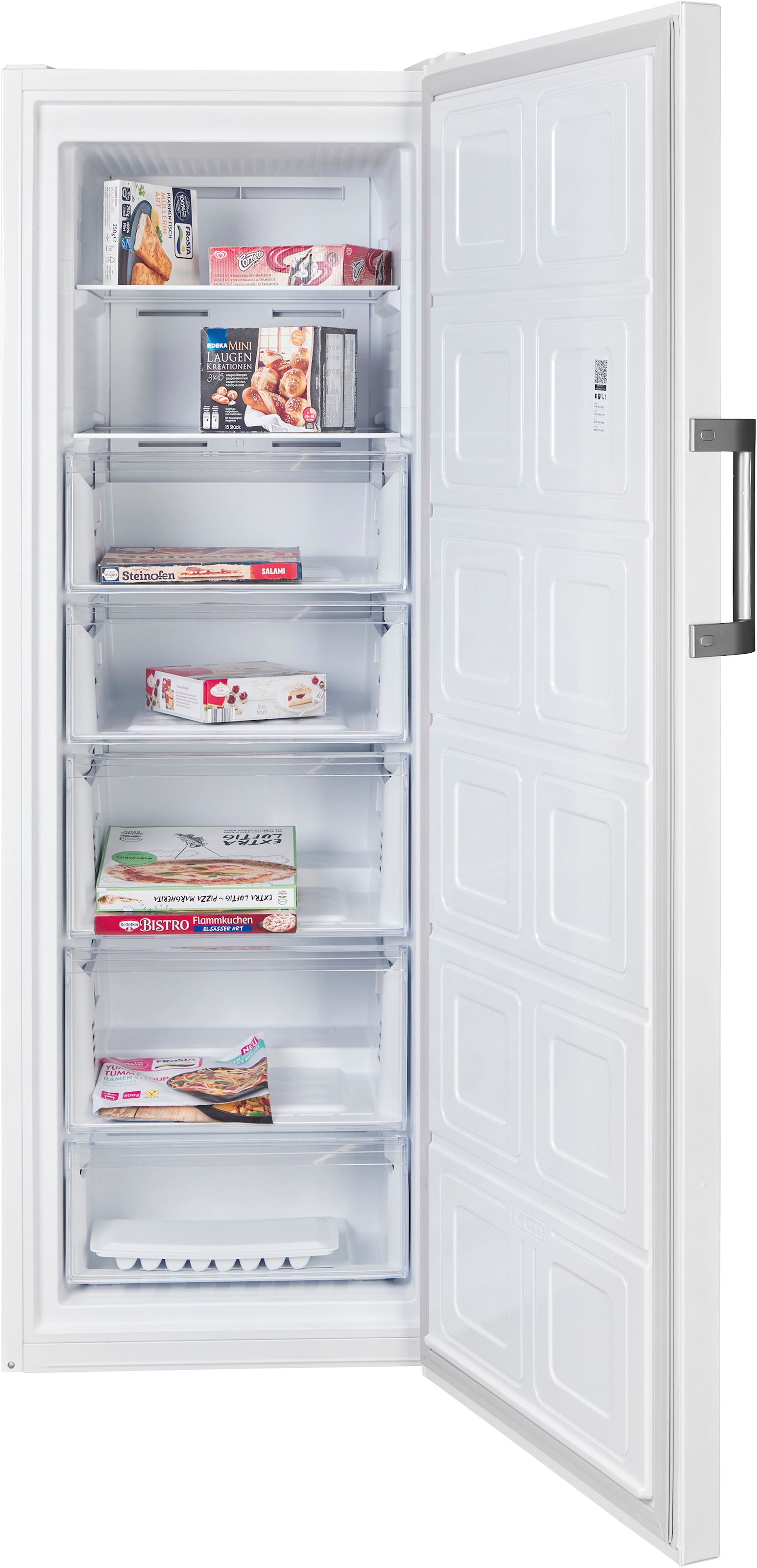 Privileg Gefrierschrank »PFN W17160D« 170,5 cm hoch 59,7 cm breit