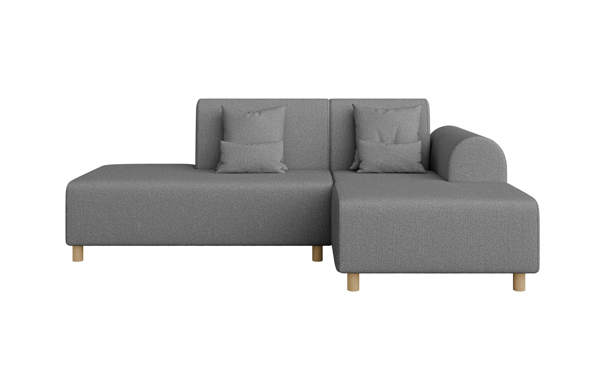 OTTO home Ecksofa »Suyala« L-Form mit Hocker günstig online kaufen