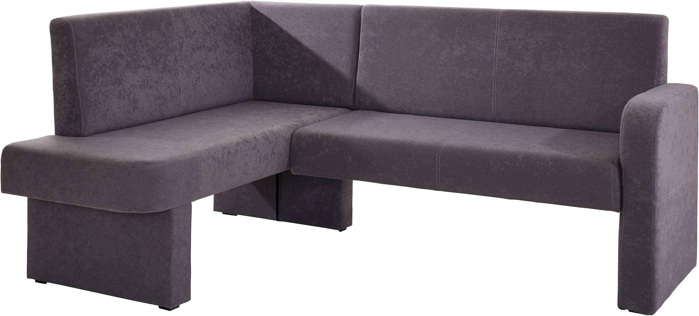 Home affaire Eckbank "Umag" Sitz und Rücken gepolstert, verschiedene Qualit günstig online kaufen