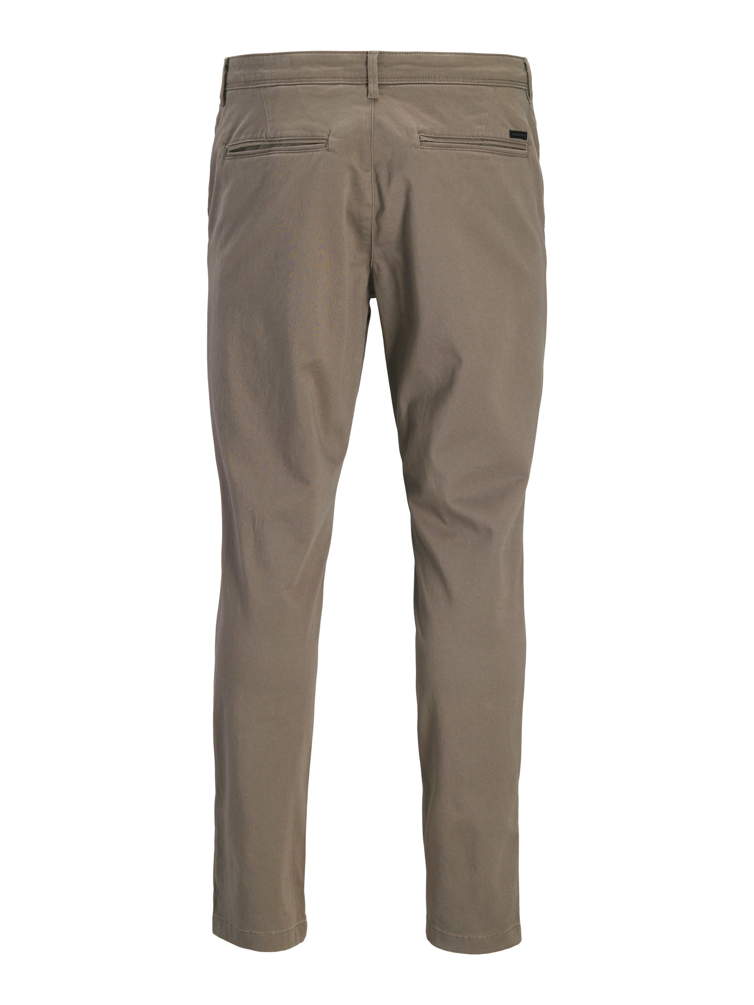 Jack & Jones Chinohose »JJIMARCO mit Badge und hohem Tragekomfort«  unifarben, modisch, slim fit, Baumwollmischung