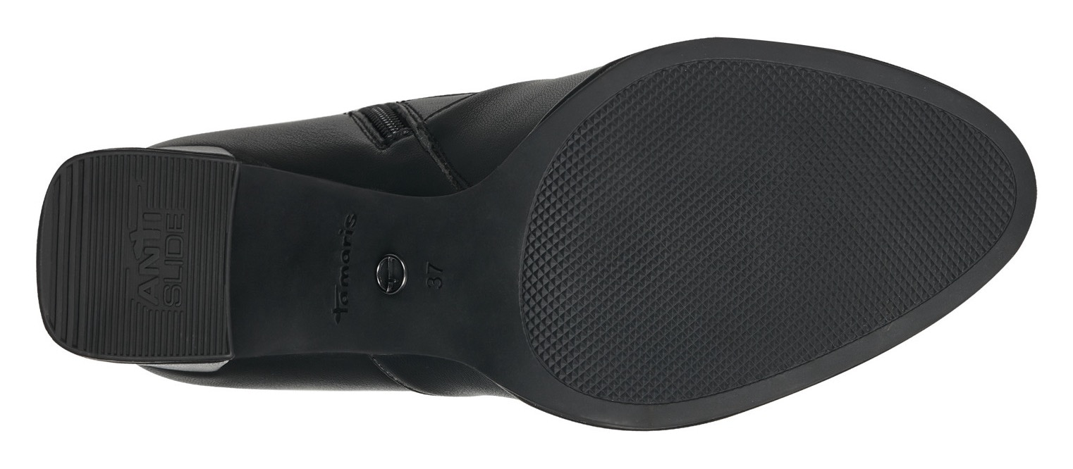 Tamaris Stiefelette  mit Reißverschluss für den bequemen Einstieg