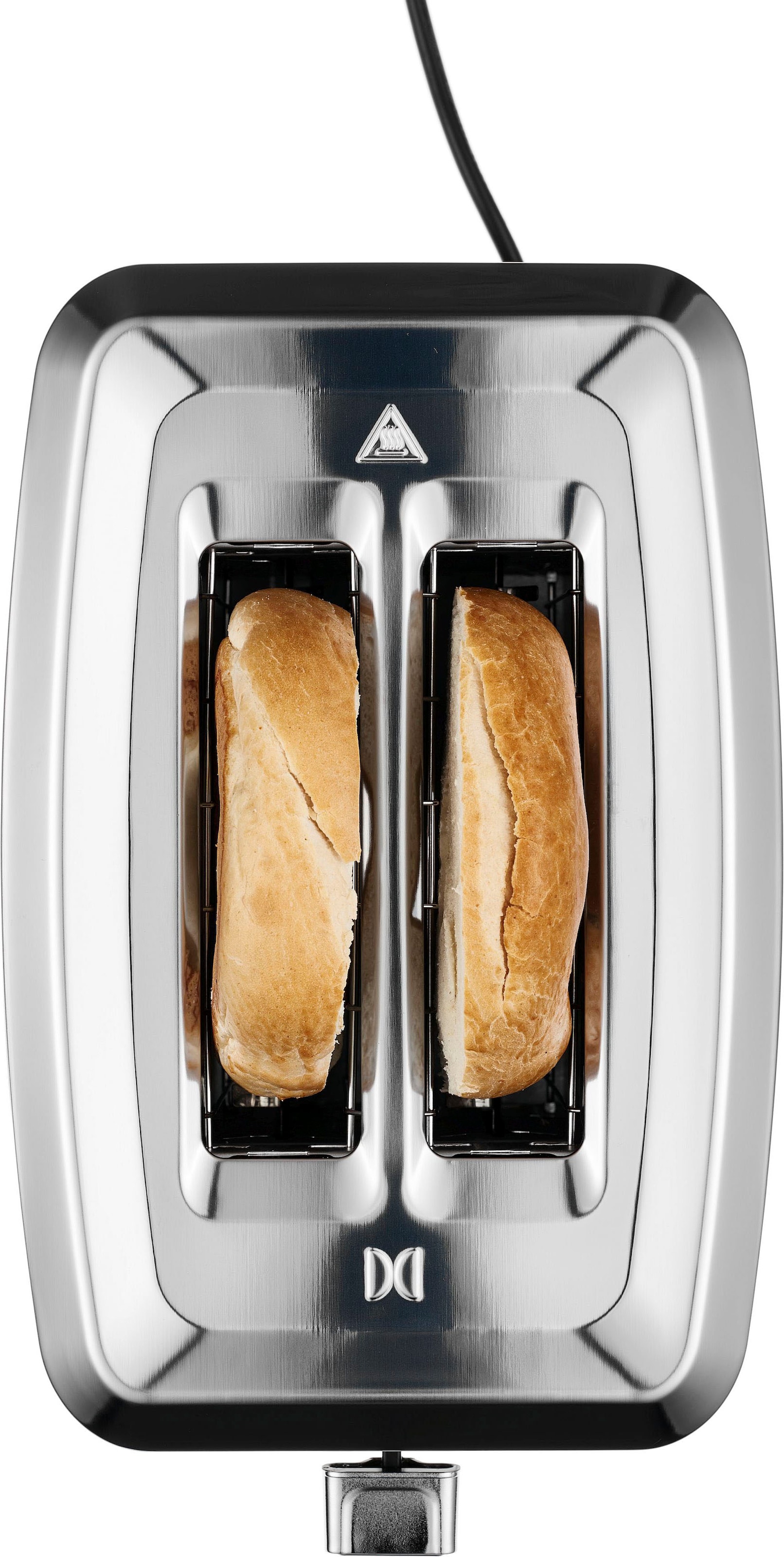 SOLIS OF SWITZERLAND Toaster »Flex Toaster«, 2 Schlitze, für 2 Scheiben, 950 W