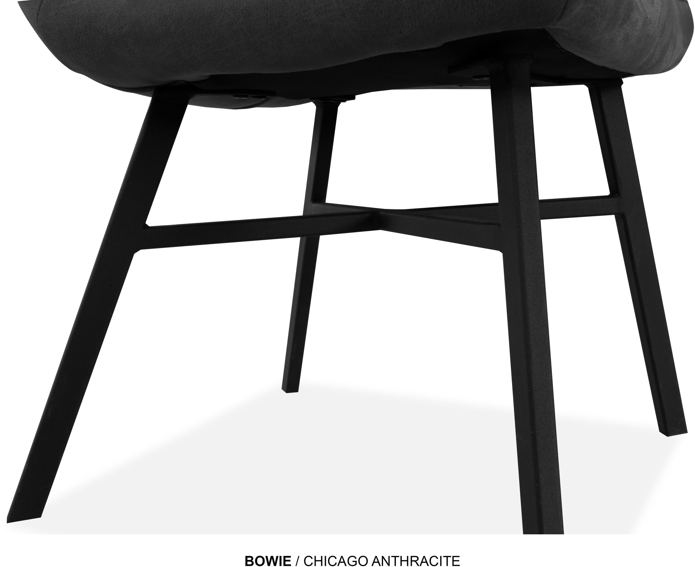 OMG Design Esszimmerstuhl »Bowie« (Set) 2 Stk.Esszimmerstuhl, pflegeleichter Bezug