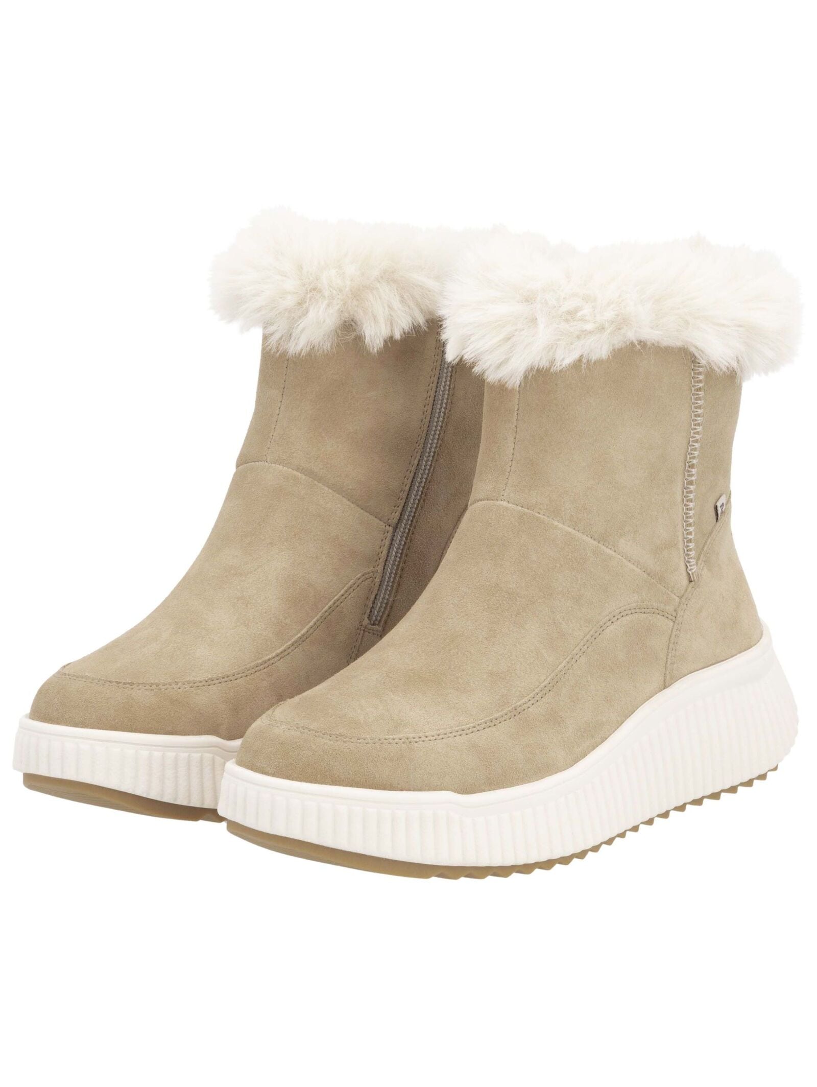 Rieker Stiefel »Rieker Stiefel Veloursleder/Textil«