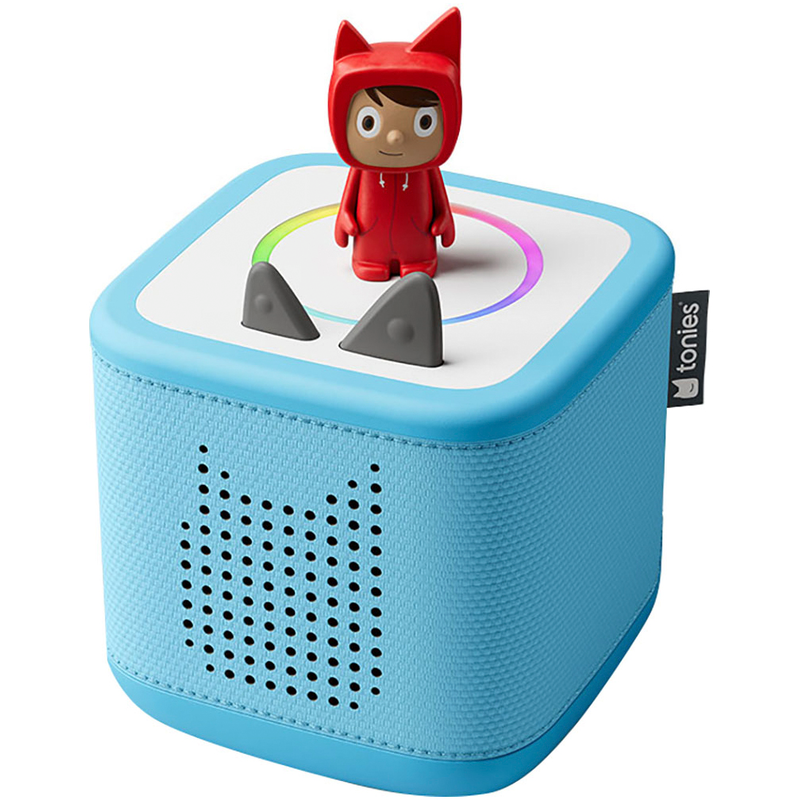 TONIES Lautsprecher »Toniebox 2 Starter Set« Stereo (Bluetooth NFC WLAN Beleuchtungseffekte Kabellos Sleep Timer Wecker ) Kindersicher ab...