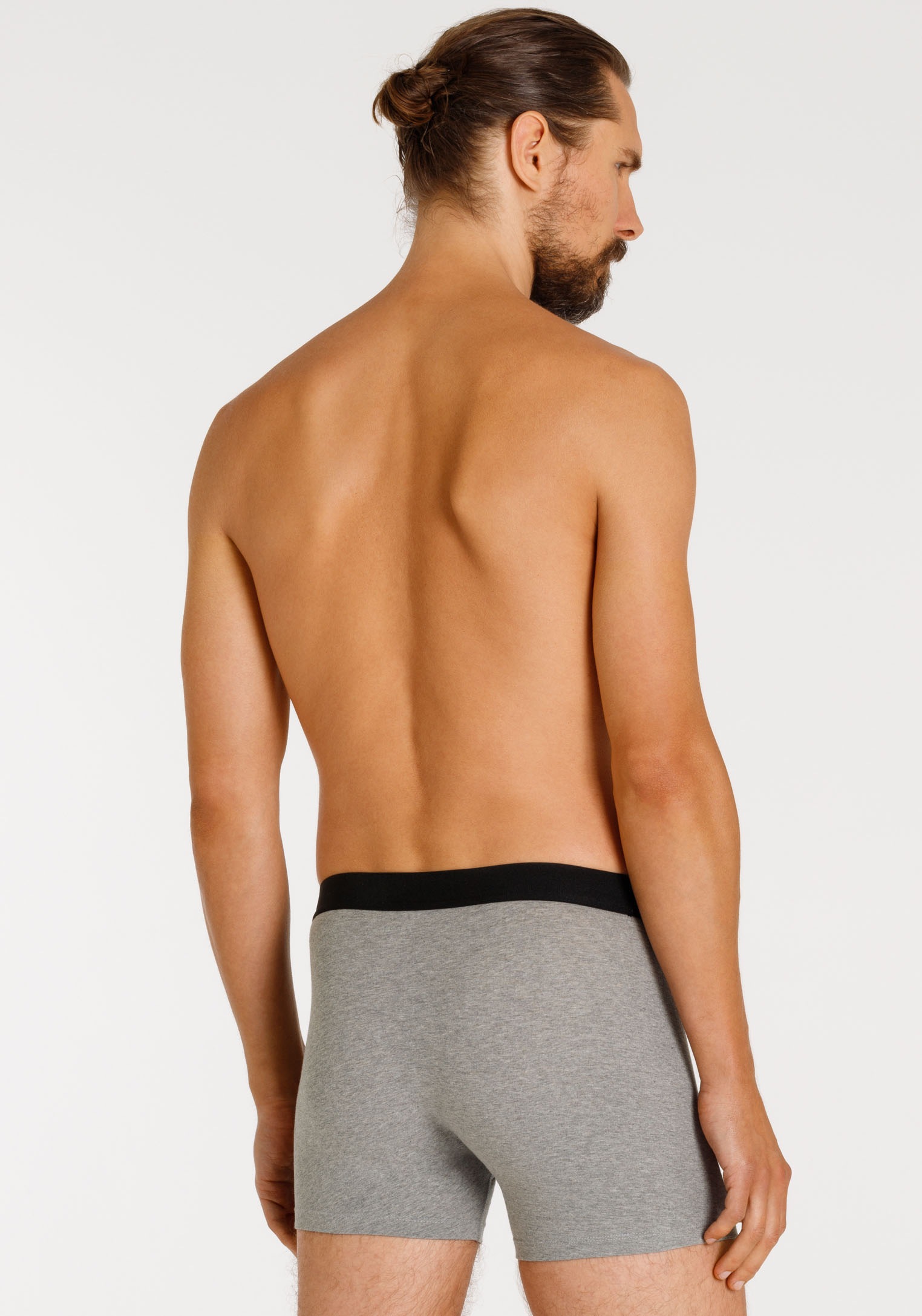 Camano Boxershorts »comfort«, (2er Pack), mit elastischem Logobund