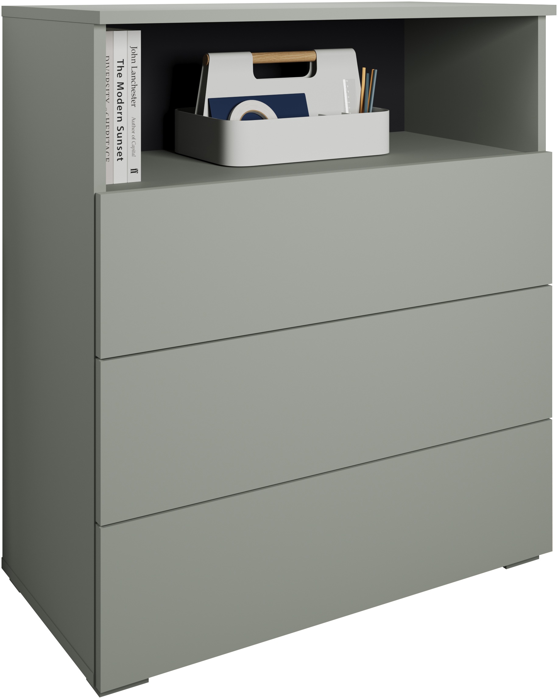 OTTO home Kommode »Paris« mit 3 Schubkästen (Breite 70 cm)