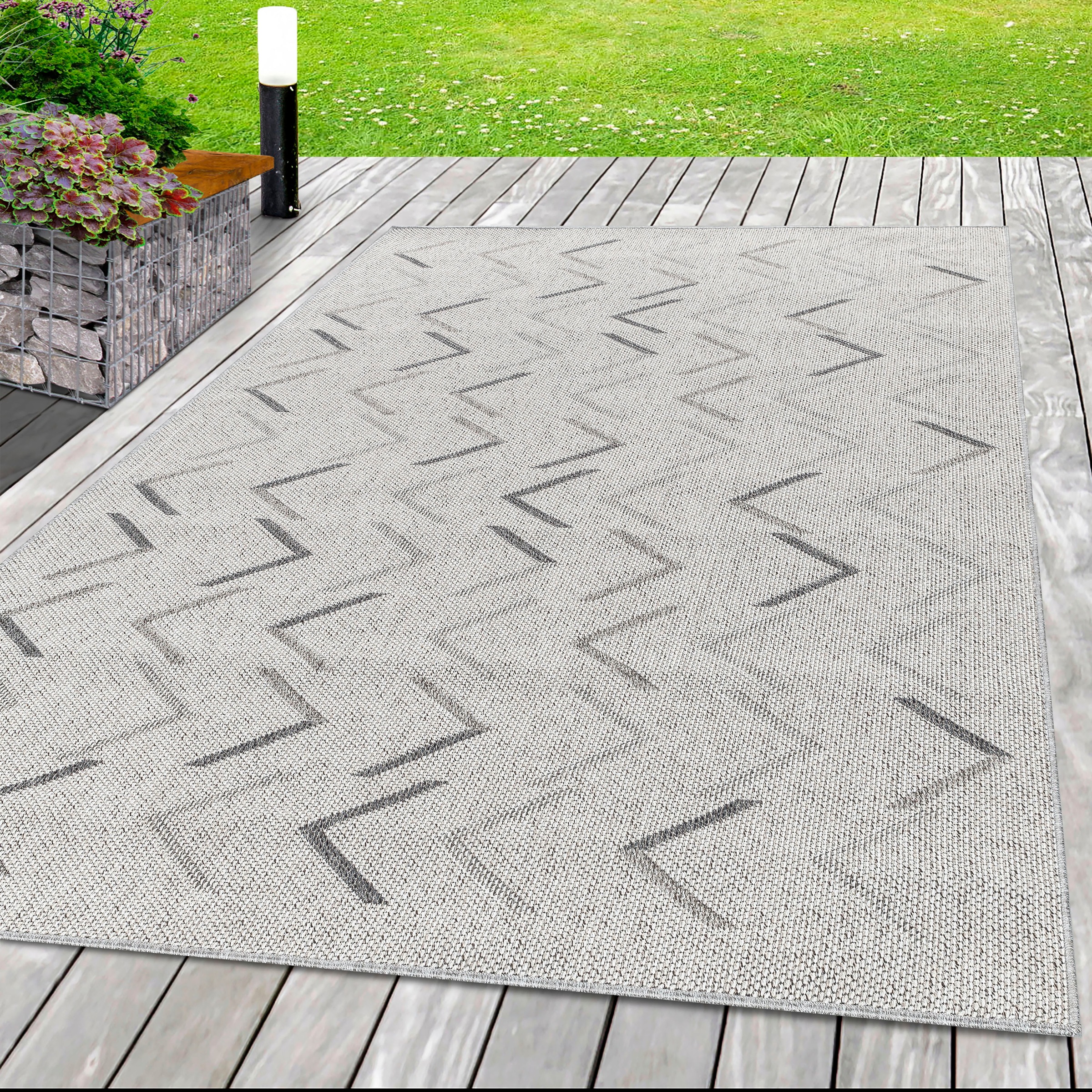 Ayyildiz Teppiche Teppich »ARUBA 4906«, rechteckig, 6 mm Höhe, Pflegeleicht günstig online kaufen