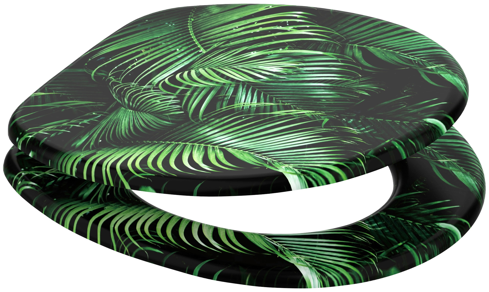 Sanilo WC-Sitz »Palmdream« mit Absenkautomatik, BxL: 37,7 x 42,0 - 47,0 cm