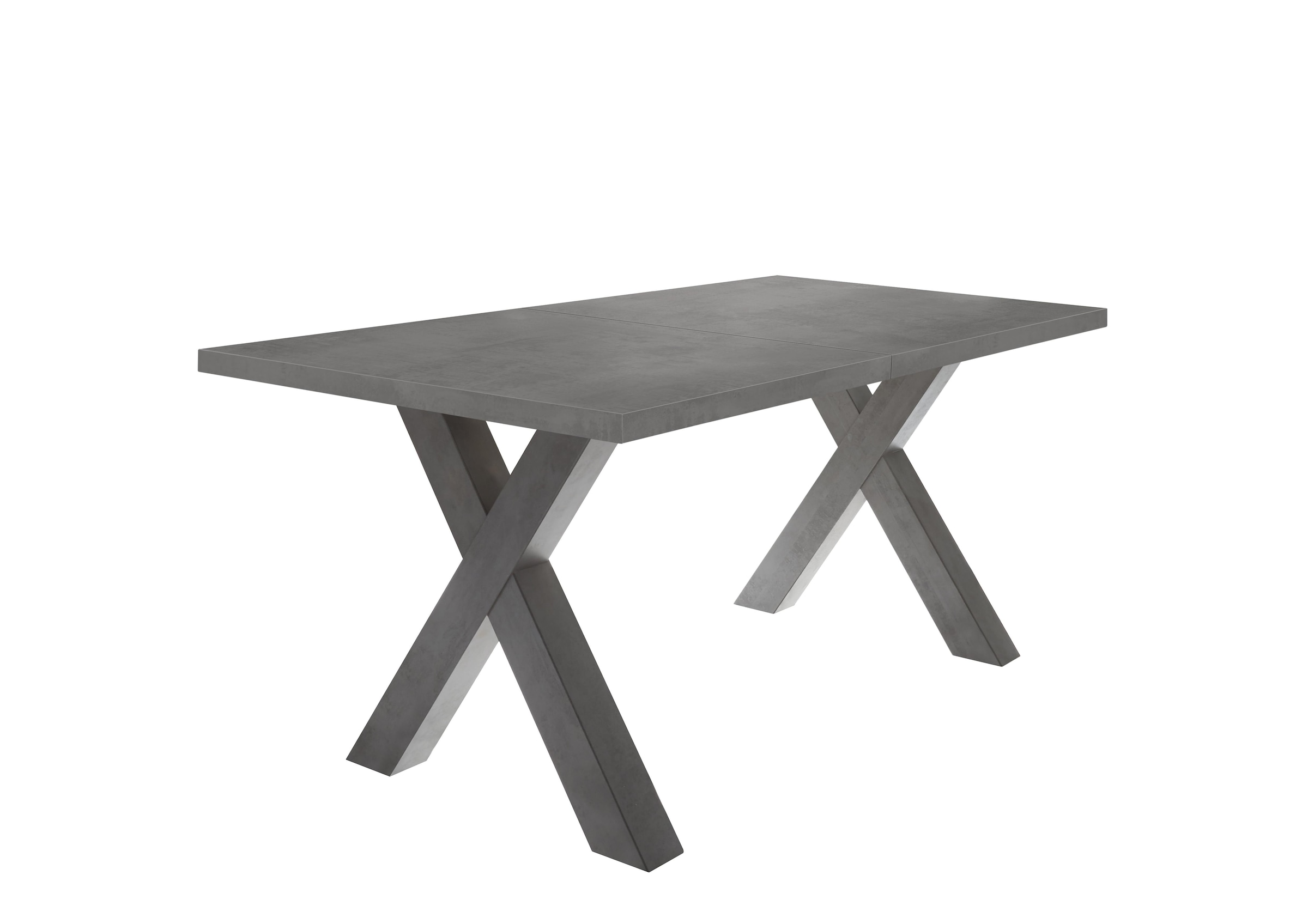 Bild von Mäusbacher Esstisch »Mister«, mit Auszug (160-210 cm), Gestell in X-Form