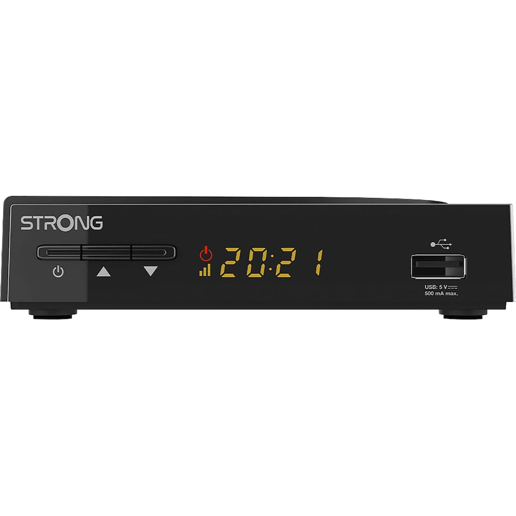Strong Kabel-Receiver »SRT 3030«, (Automatischer Sendersuchlauf-Elektronische Programmzeitschrift-Videotext)