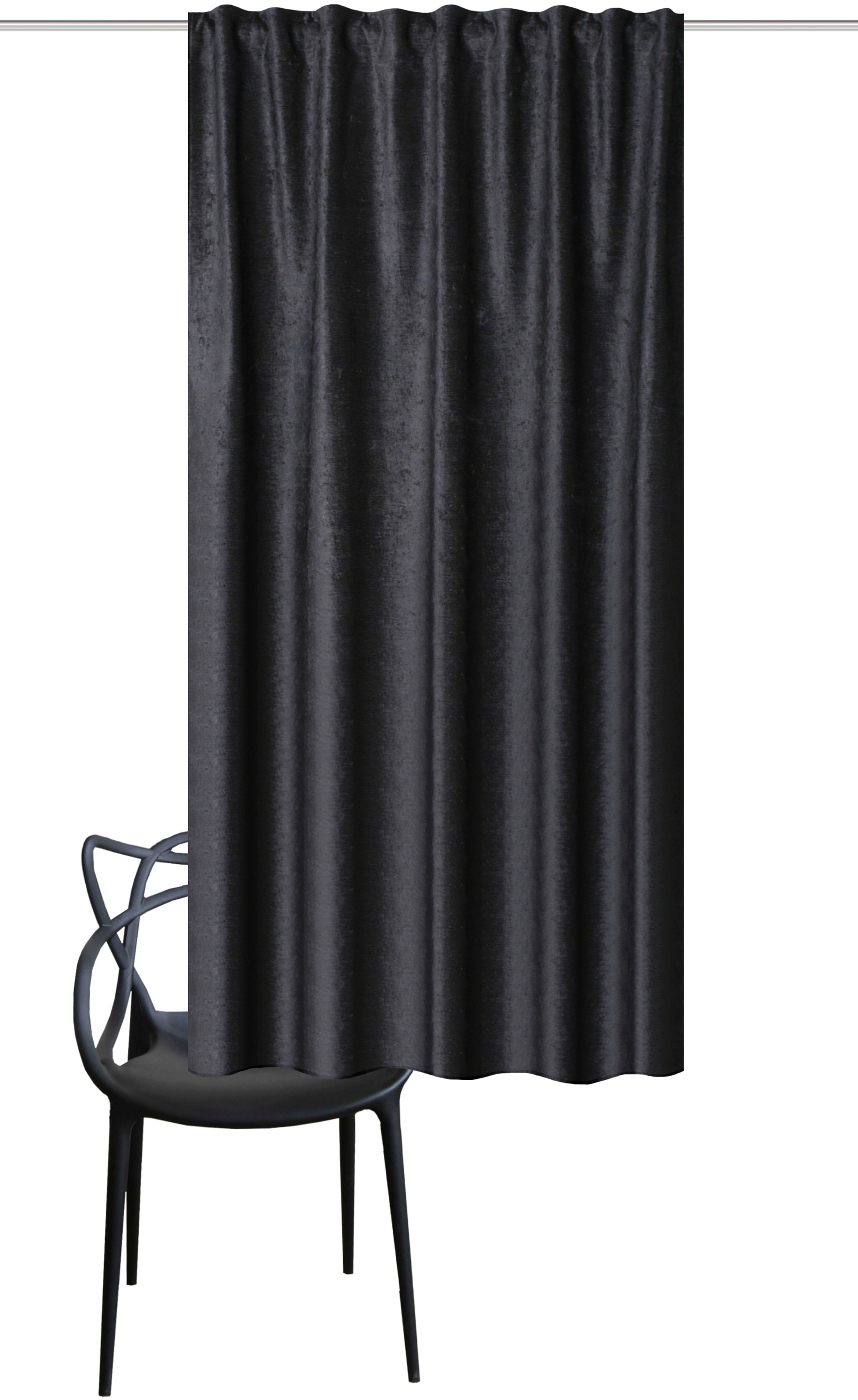 HOME WOHNIDEEN Vorhang »THERMOCHENILLE«, (1 St.), Thermochenille THERMO Uni