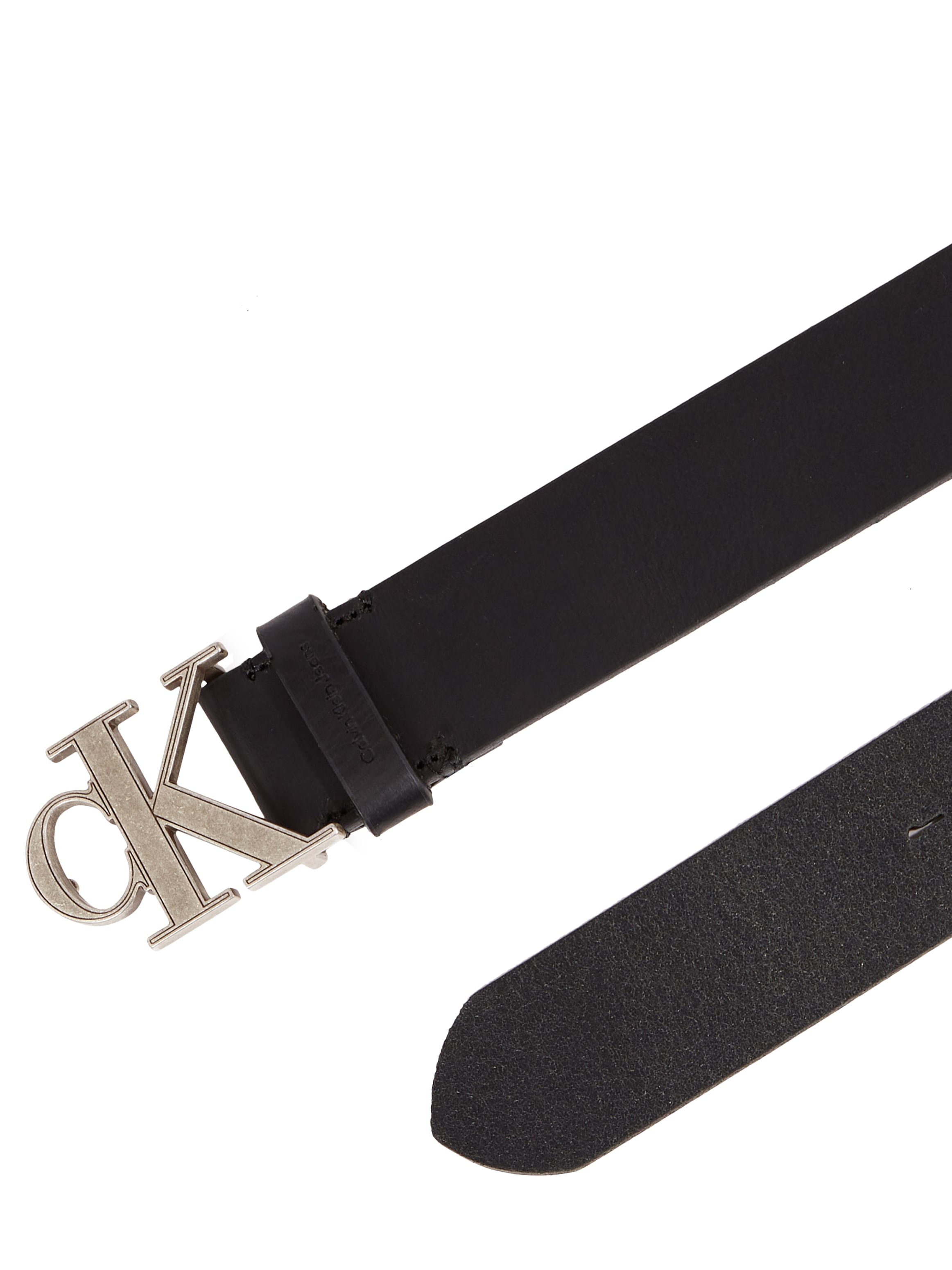 Calvin Klein Jeans Ledergürtel »MONOGRAM HARDWARE 35MM«