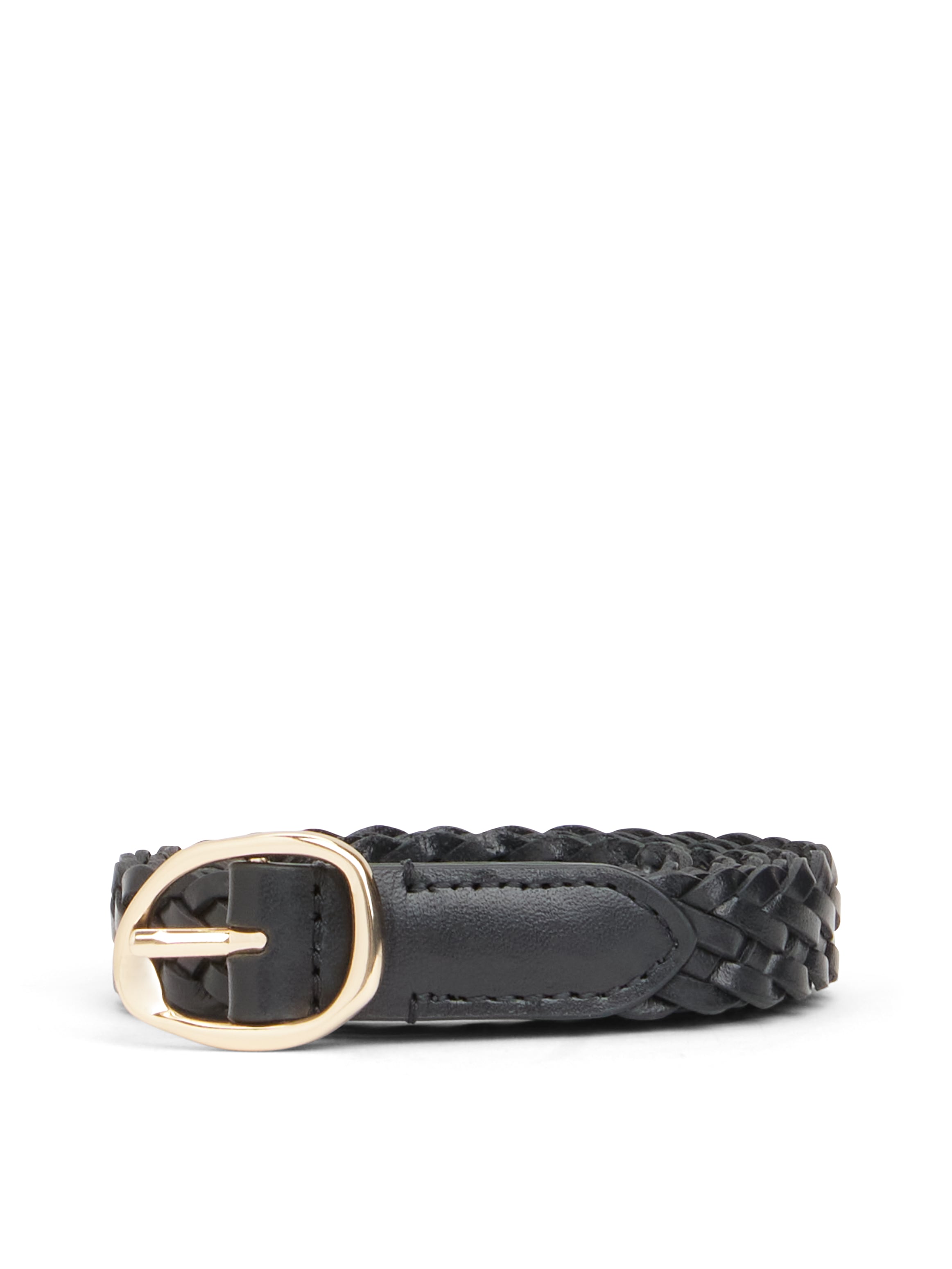 Tommy Hilfiger Flechtgürtel »TH SCULPT 2.0 WOVEN« aus echtem Leder