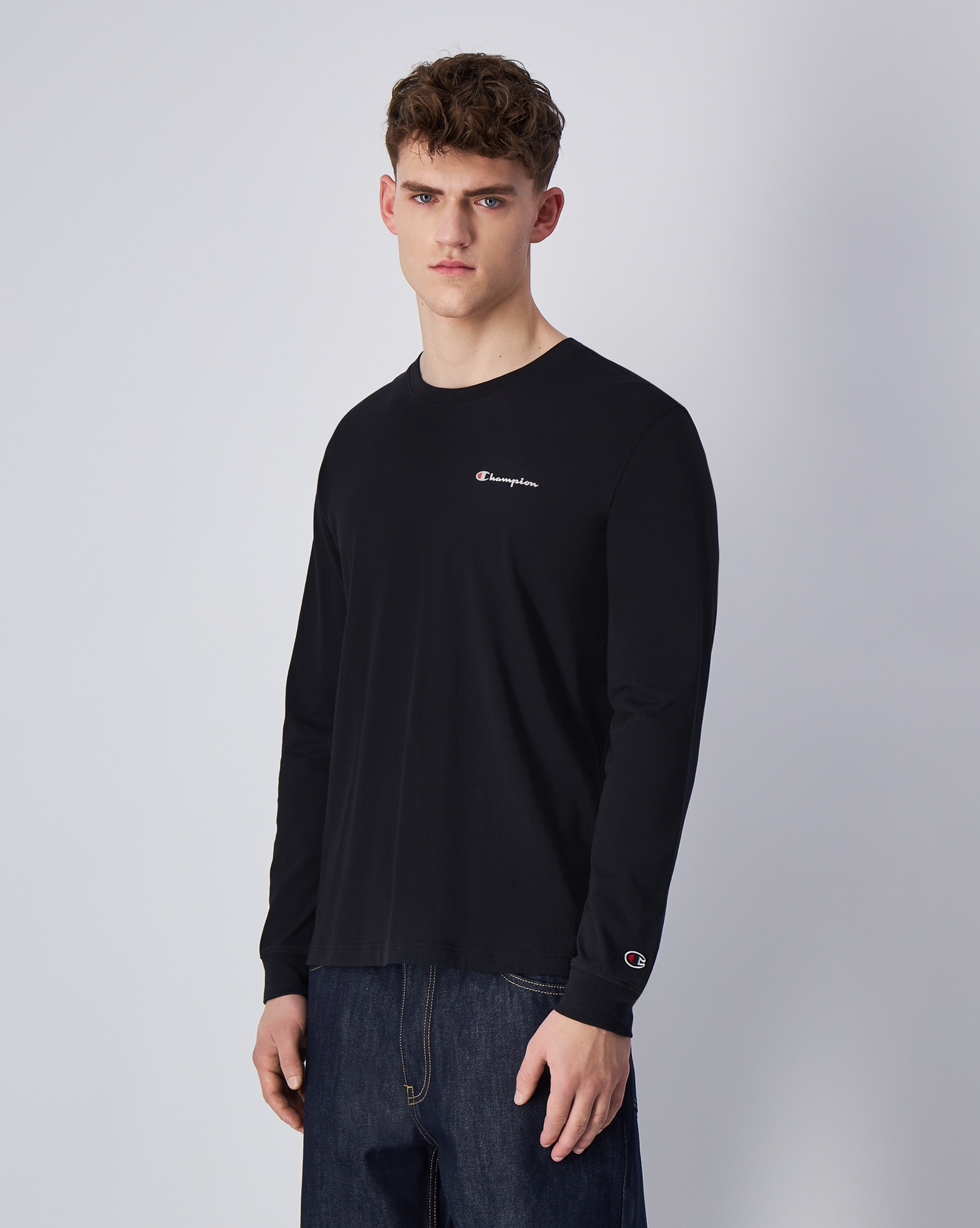 Langarmshirt »Crewneck Long Sleeve T-Shirt«