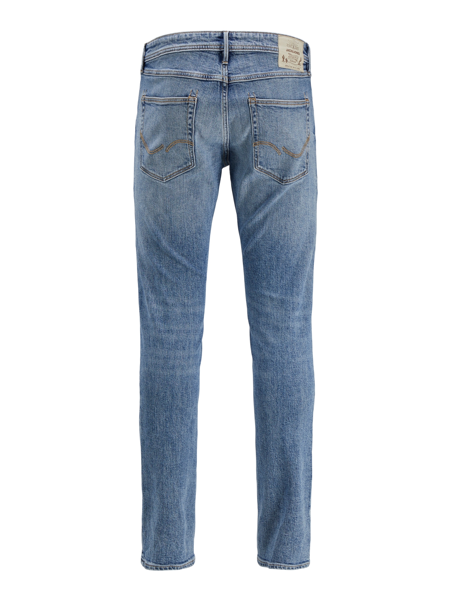 Jack & Jones Slim-fit-Jeans »JJIGLENN JJCOLE AM 171 SN«