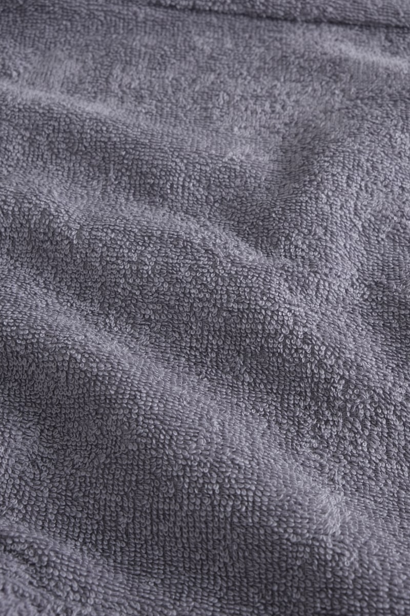 Bruno Banani Herrenbademantel »Clement, ideal für Sauna & Spa, Hotelbademantel, Morgenmantel«, (1 St.), 100% Baumwolle, einfarbig, glänzende Streifen-Bordüre, Taschen, S-4XL