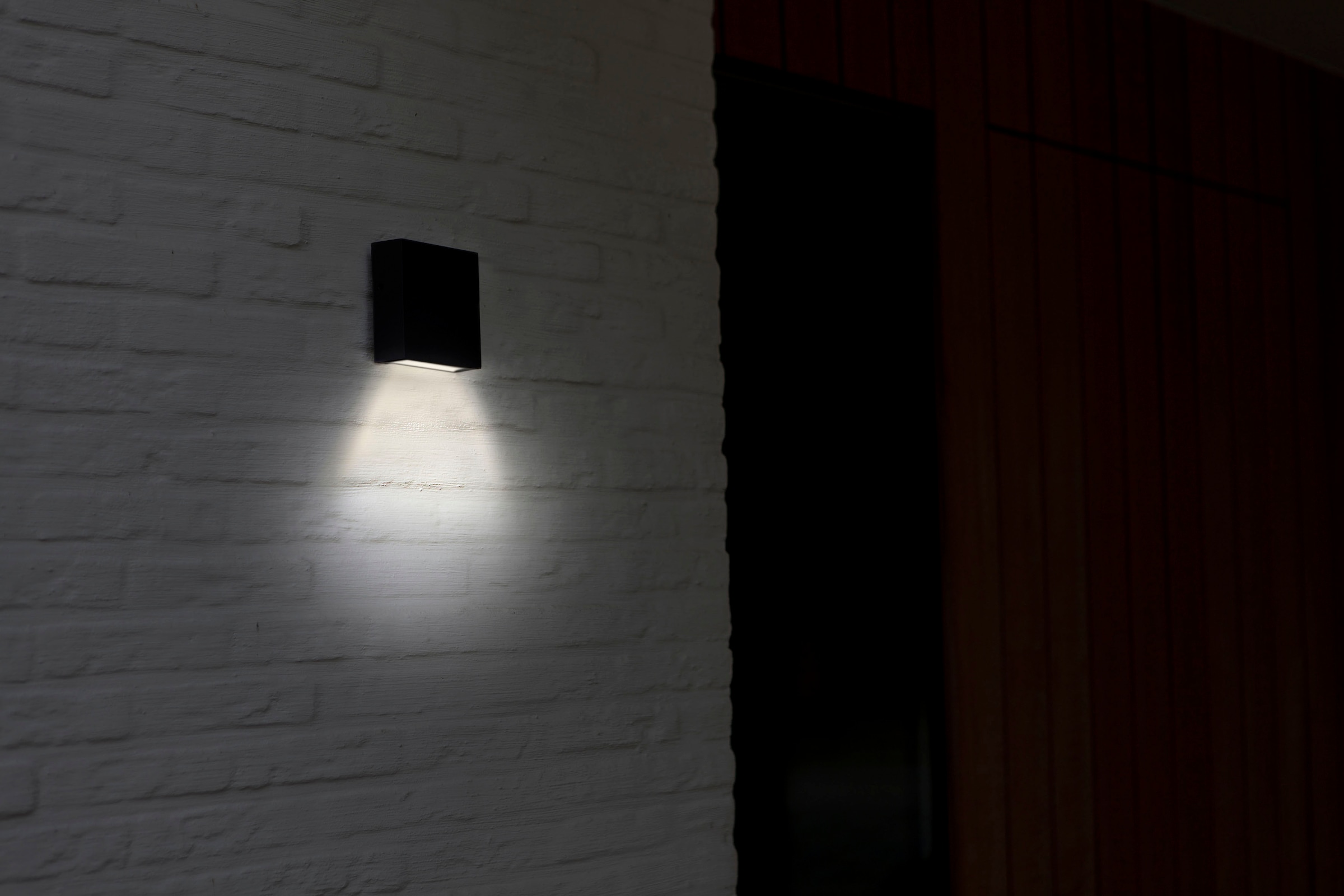 LUTEC LED Außen-Wandleuchte »GEMINI XF«, Leuchtmittel LED-Modul | LED fest integriert