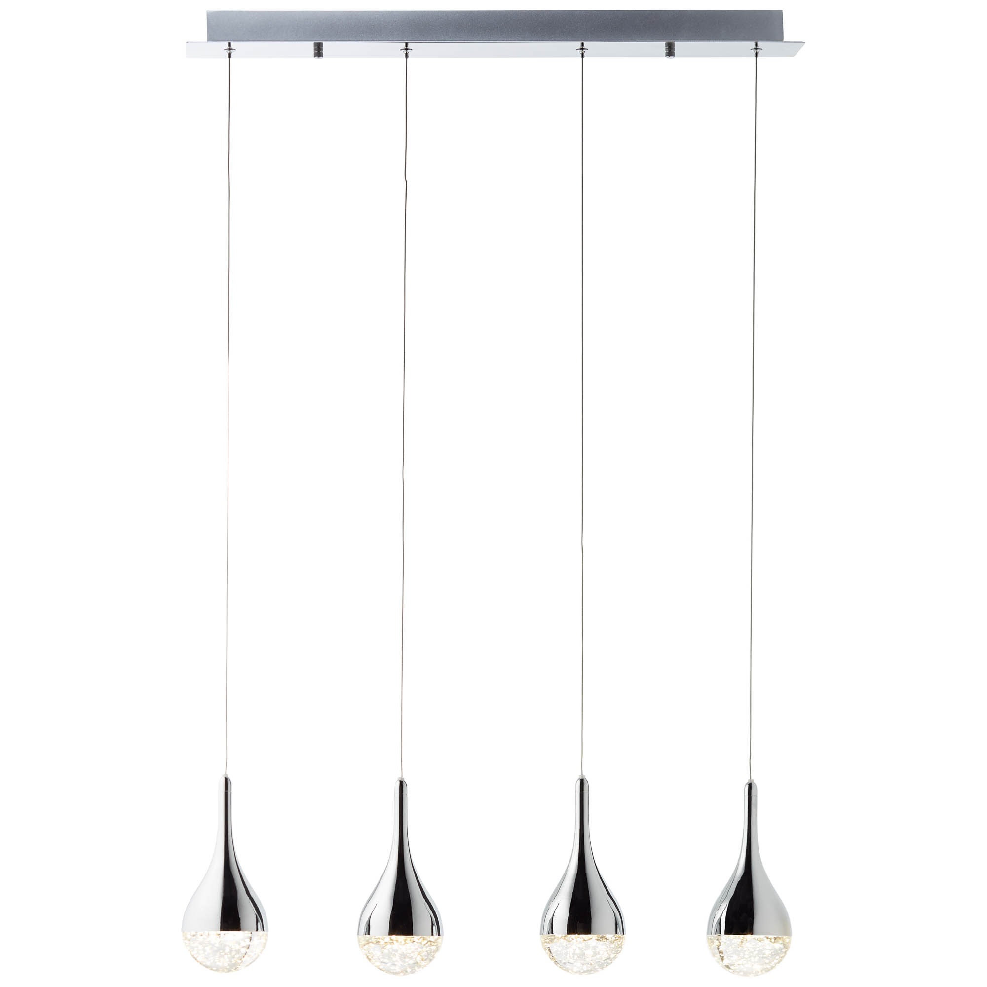Brilliant Pendelleuchte »Frizzante«, 4 flammig, Leuchtmittel LED-Modul   LE günstig online kaufen
