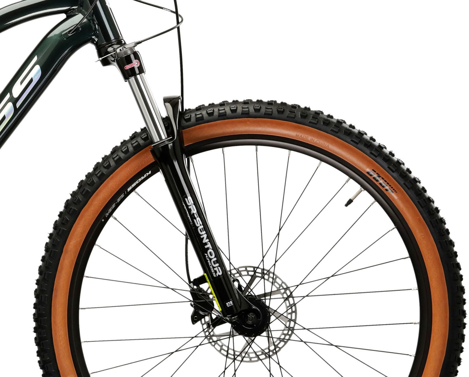 Kross Mountainbike »KROSS Mountainbike Hardtail 29" Hexagon 5.0 ULT.RA grün 18 Gänge« 18 Gang Shimano CUES U3020 Schaltwerk Kettenschaltung