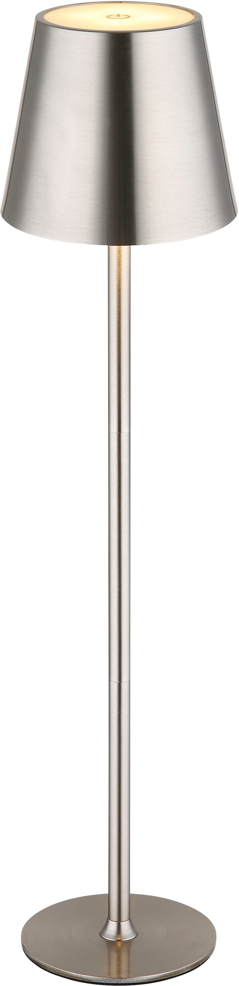 GLOBO LIGHTING Tischleuchte »VANNIE« LED-Modul 1 Stk. Warmweiß Tischlampe Nachttischlampe Deko-Tischleuchte Schlafzimmer