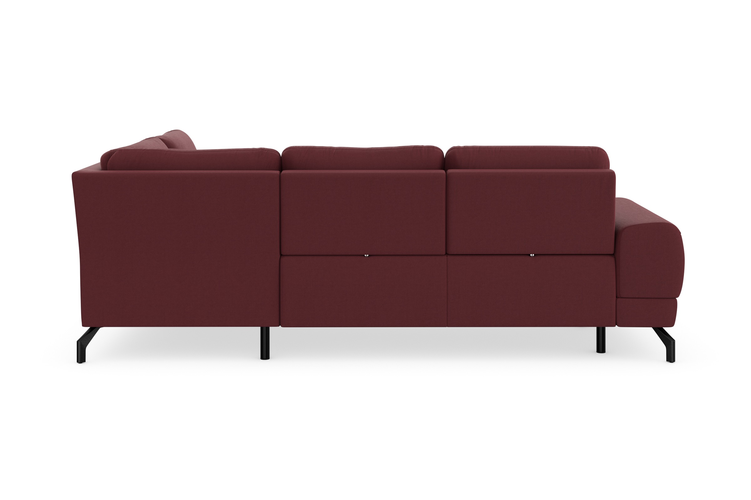 sit&more Ecksofa »Cinturo L-Form«, inklusive Sitztiefenverstellung und Federkern, Sitzhöhe 45 cm