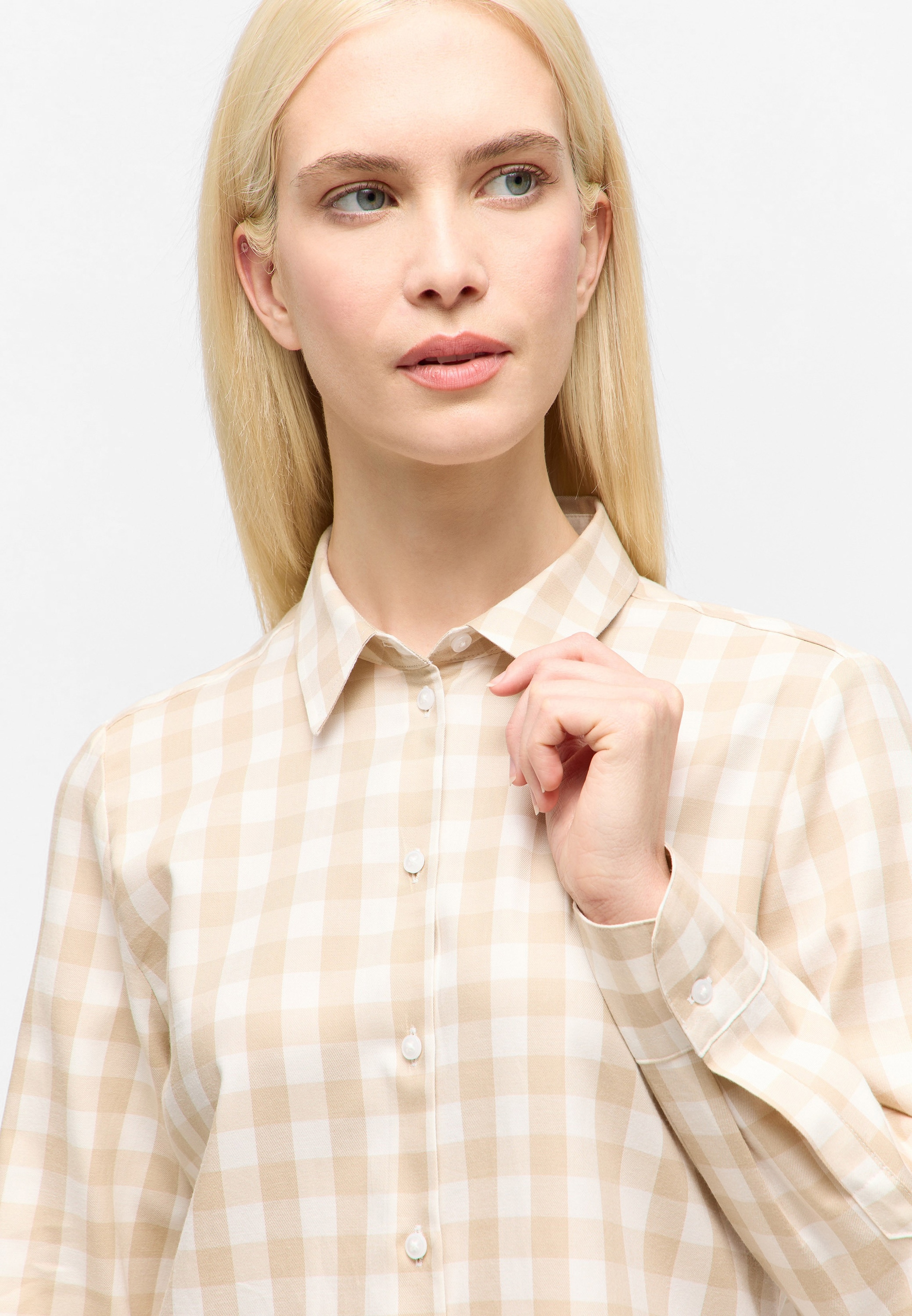 Eterna Hemdbluse »REGULAR FIT« EASY IRON (bügelleicht)