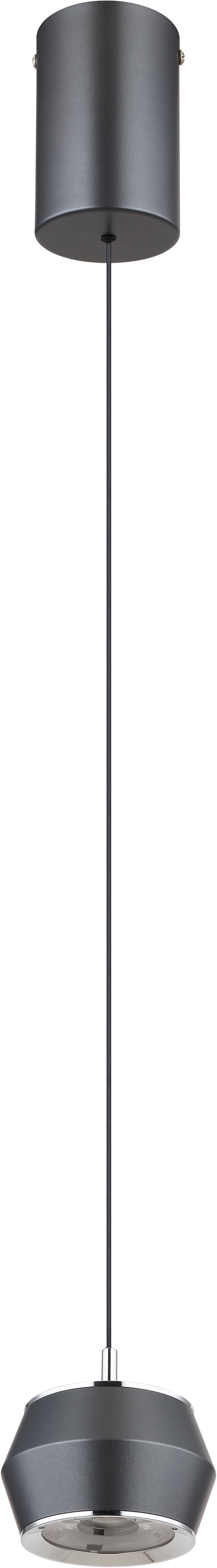 GLOBO LIGHTING LED Pendelleuchte »MARTHY«, Leuchtmittel LED-Modul | LED fest integriert, Hängeleuchte/Pendelleuchte/Esszimmer/Wohnzimmer/rund/höhenverstellbar