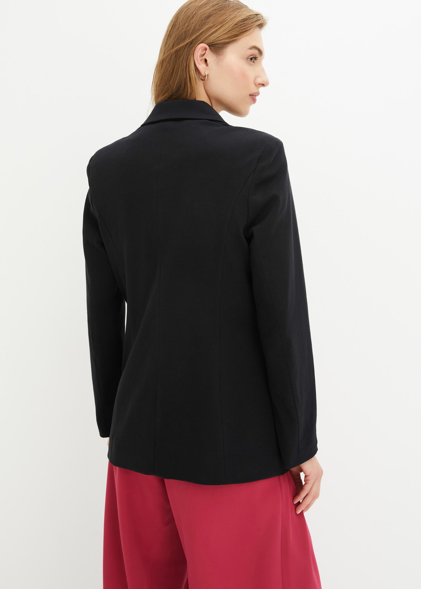 bonprix Jackenblazer 1 tlg. eleganter Schnitt, taillierte Passform, mit langem Arm
