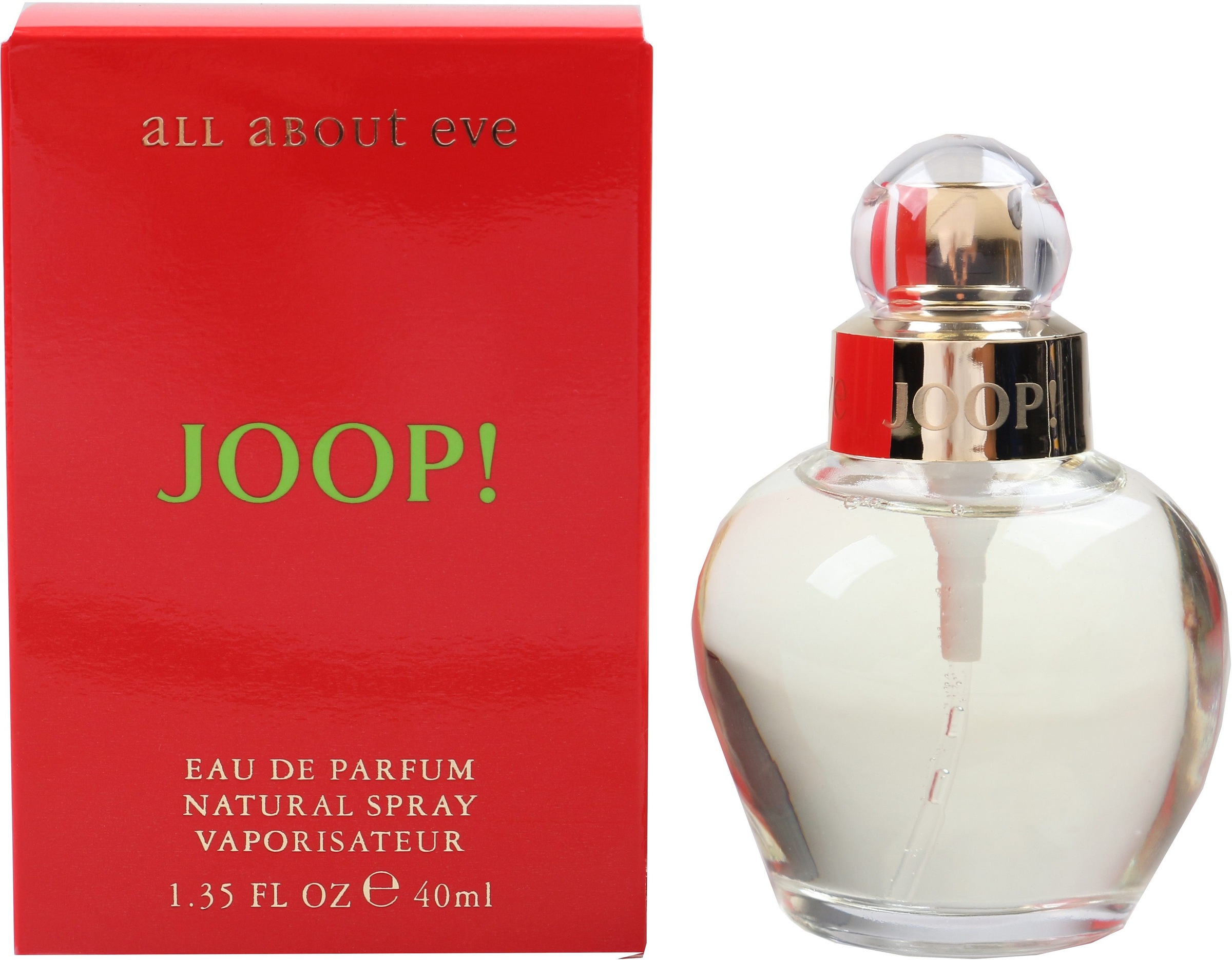 JOOP! Eau de Parfum »All about Eve«, mit einer fruchtigen und frischen Duftrichtung
