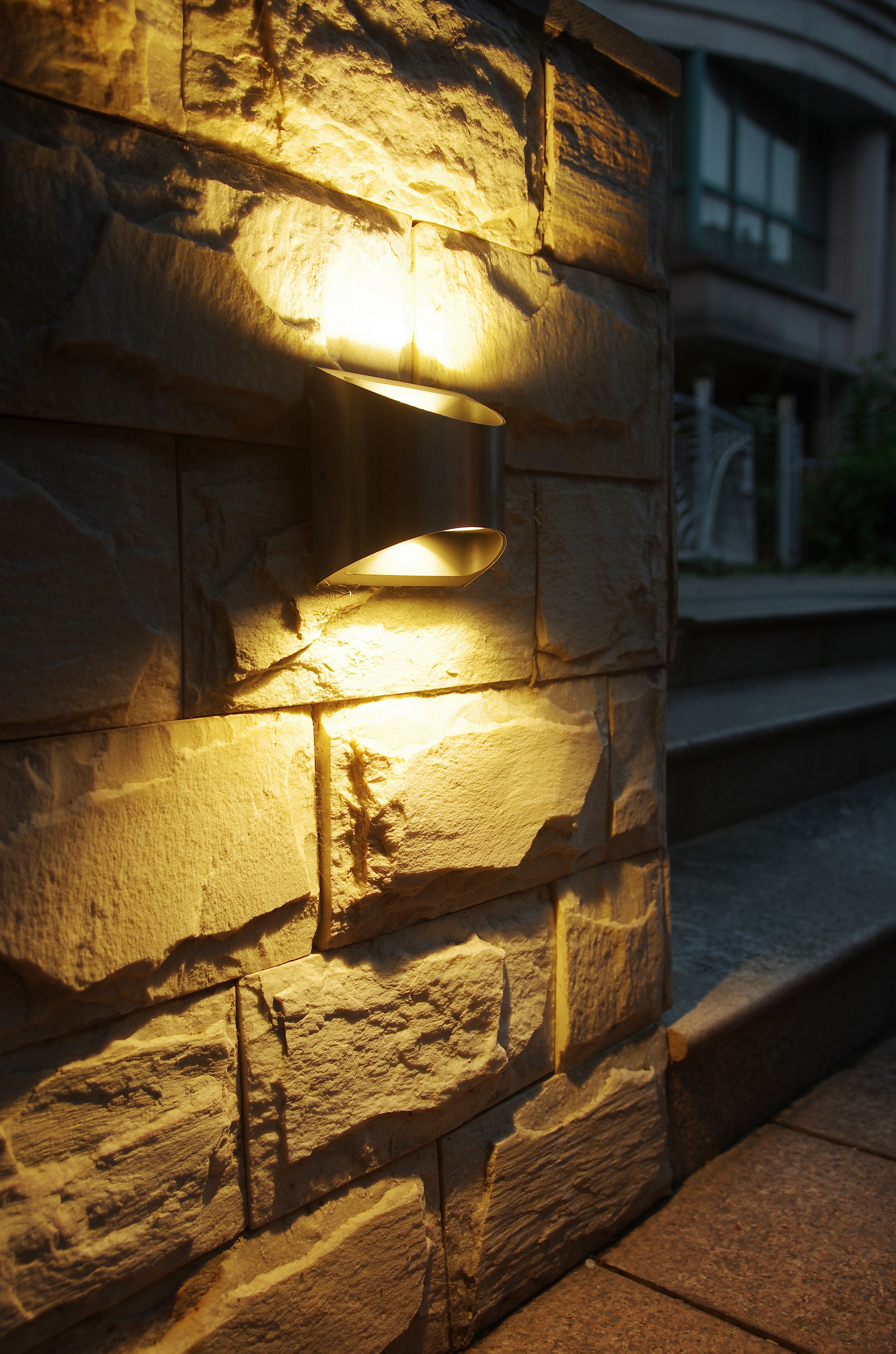 ECO-LIGHT Außen-Wandleuchte »DODD«, Leuchtmittel LED-Modul | LED fest integriert