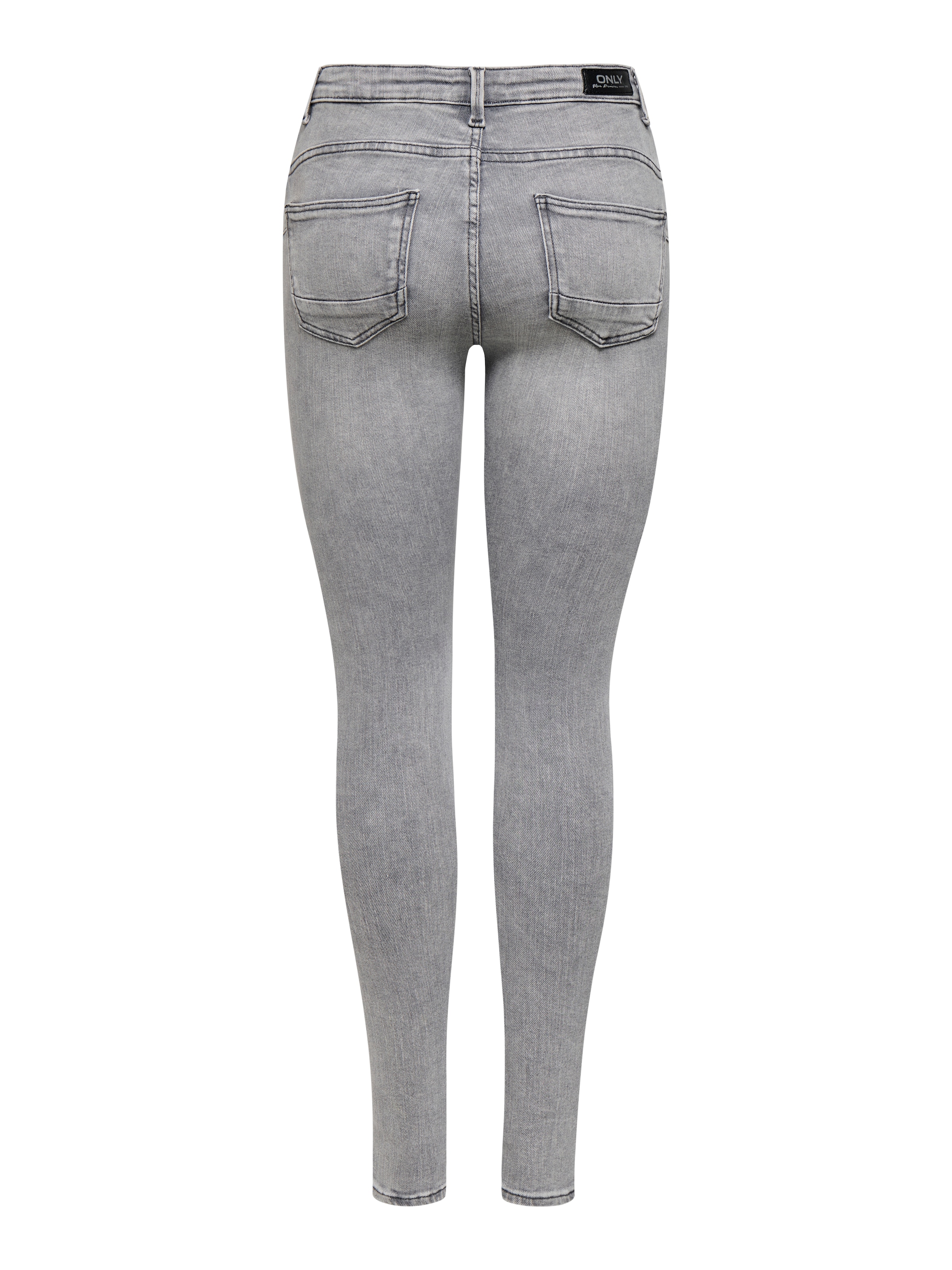 ONLY Skinny-fit-Jeans »ONLPOWER LIFE MID PUSH« Baumwollmischung, skinny fit