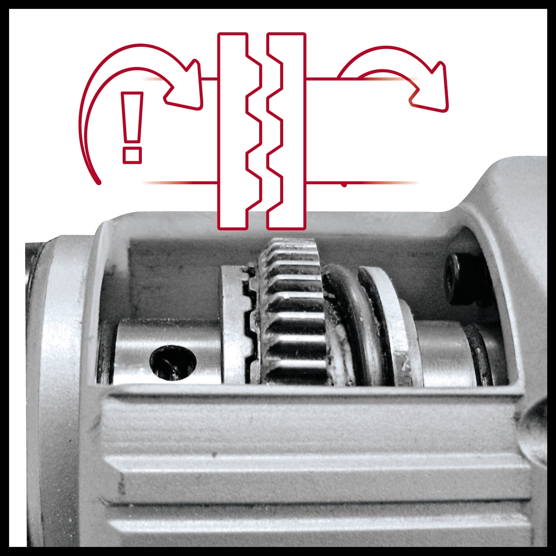 Einhell Bohrhammer »TC-RH 800 4F«, (2 tlg.)