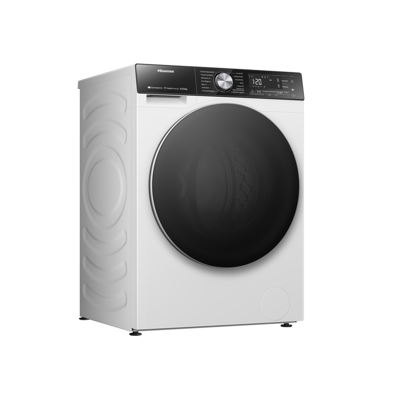 HISENSE Waschtrockner »WD5S1045BW« 10, 5 kg /6 kg 72 dB(A) 10, 5kg/ 6kg weiß PowerJet Wash