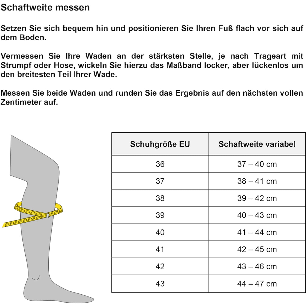 Rieker Winterstiefel